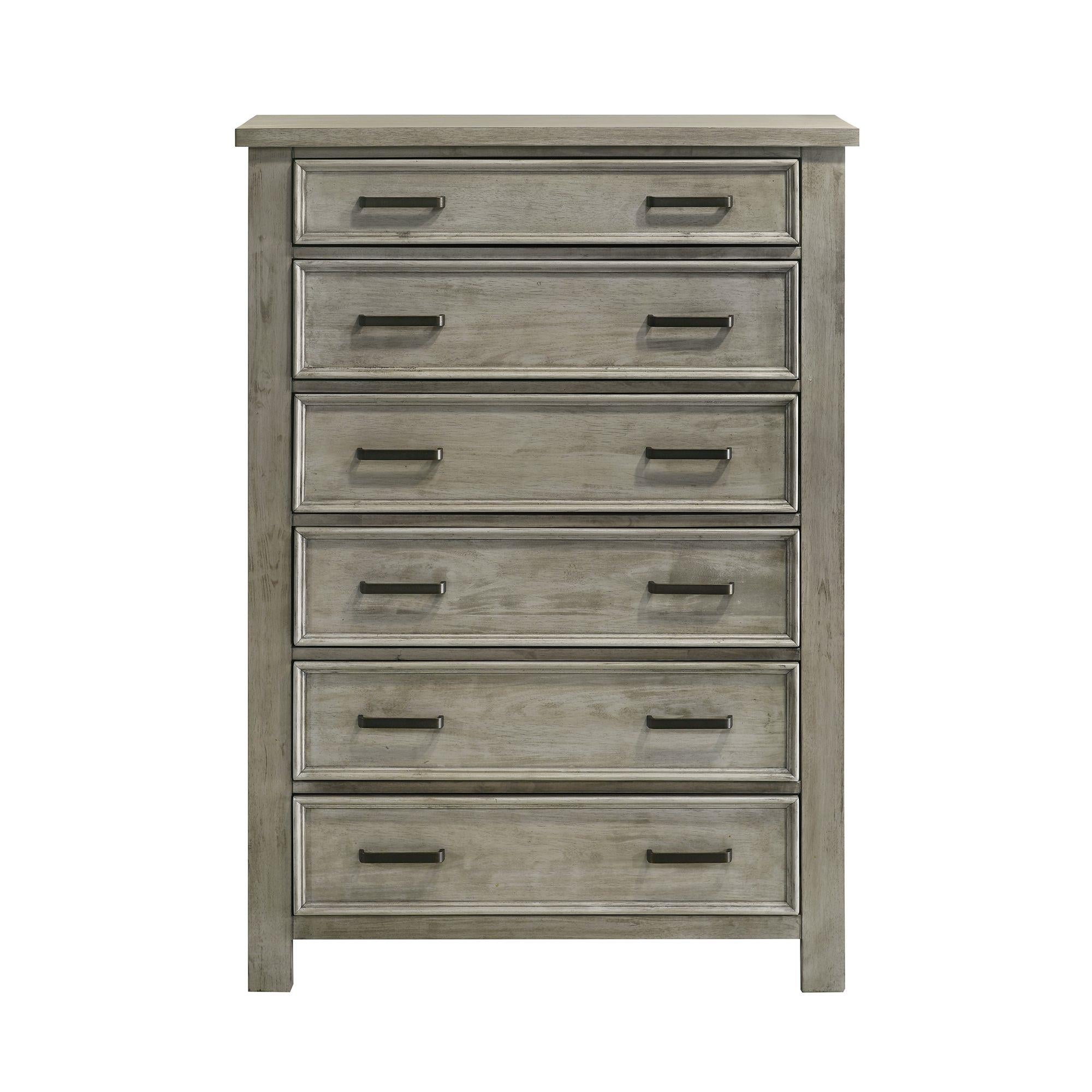  Elements International Sullivan SV300CH 6-Drawer Chest IMAGE 2