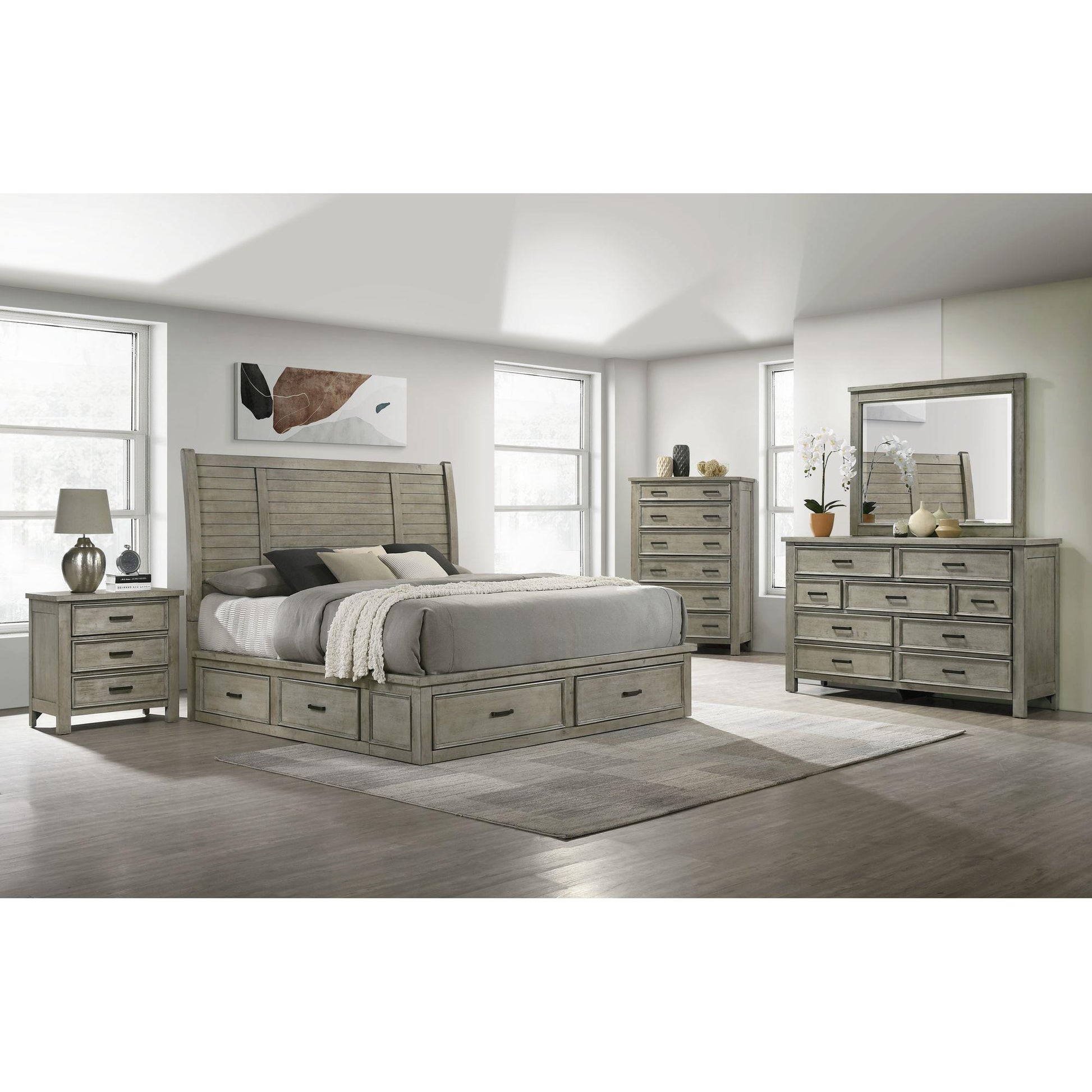  Elements International Sullivan SV300CH 6-Drawer Chest IMAGE 3