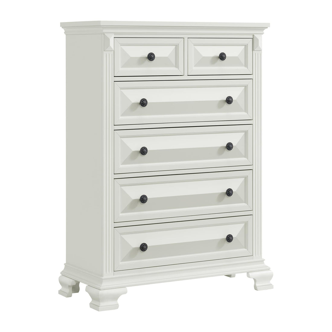  Elements International Bridgestone B-10980-7-CH 6-Drawer Chest IMAGE 1