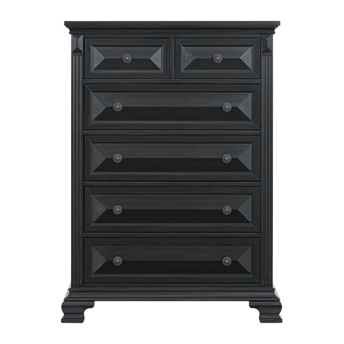  Elements International Bridgestone B-10980-8-CH 6-Drawer Chest IMAGE 1