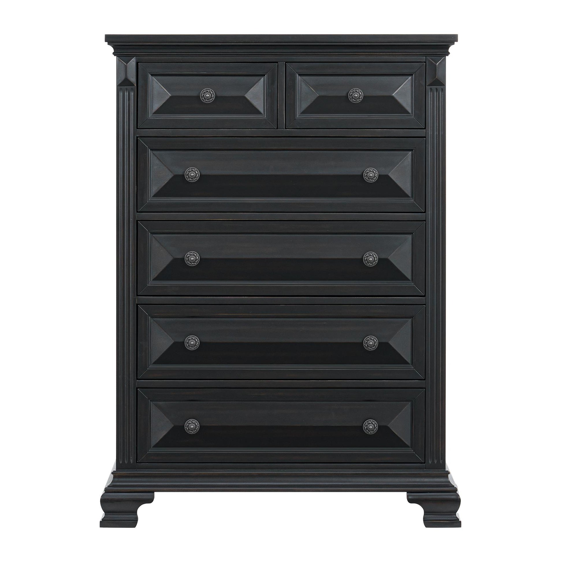  Elements International Bridgestone B-10980-8-CH 6-Drawer Chest IMAGE 2