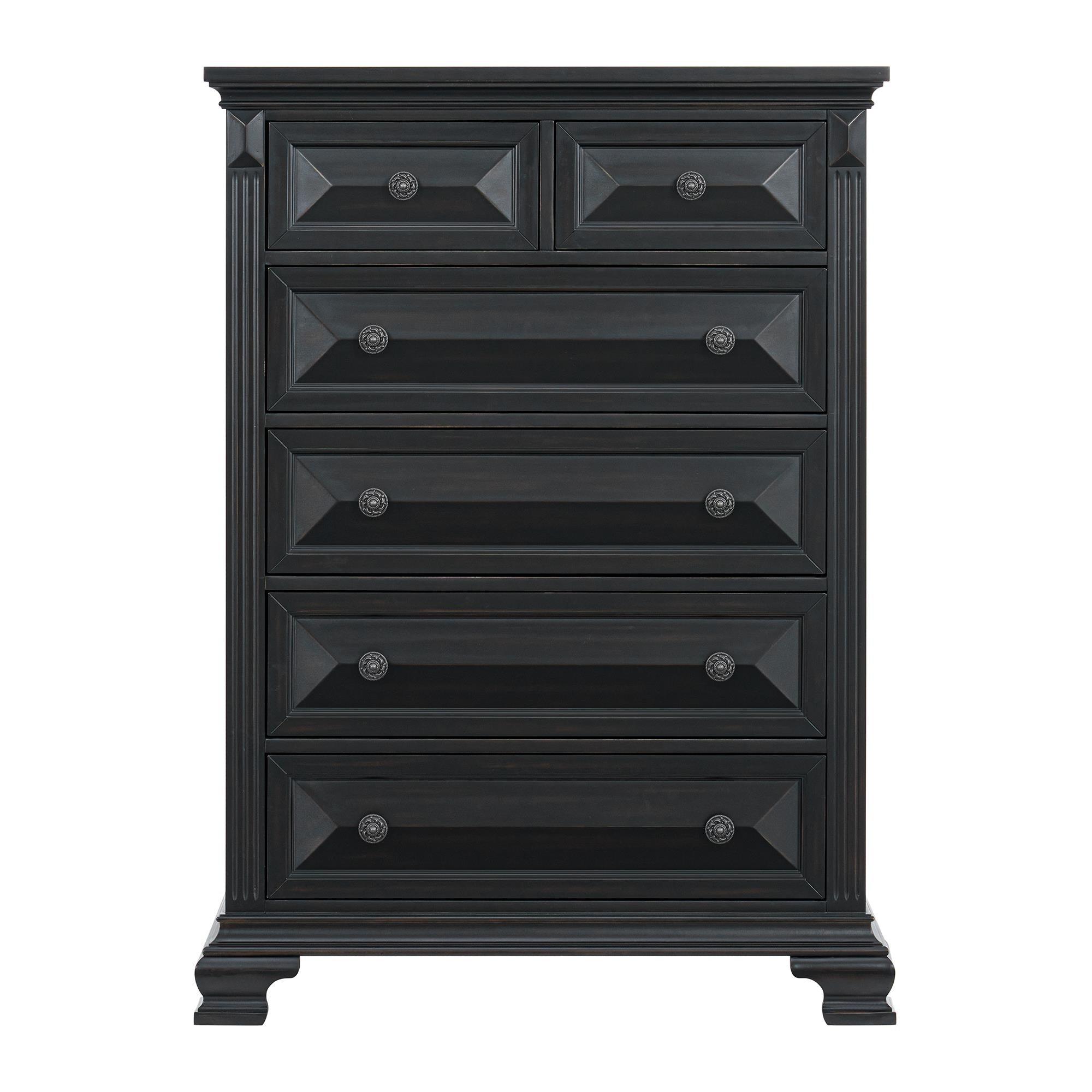  Elements International Bridgestone B-10980-8-CH 6-Drawer Chest IMAGE 2