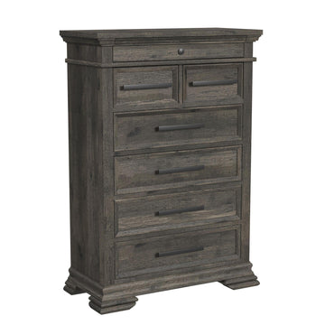  Elements International Park Ridge B-13130-8-CH 6-Drawer Chest IMAGE 1