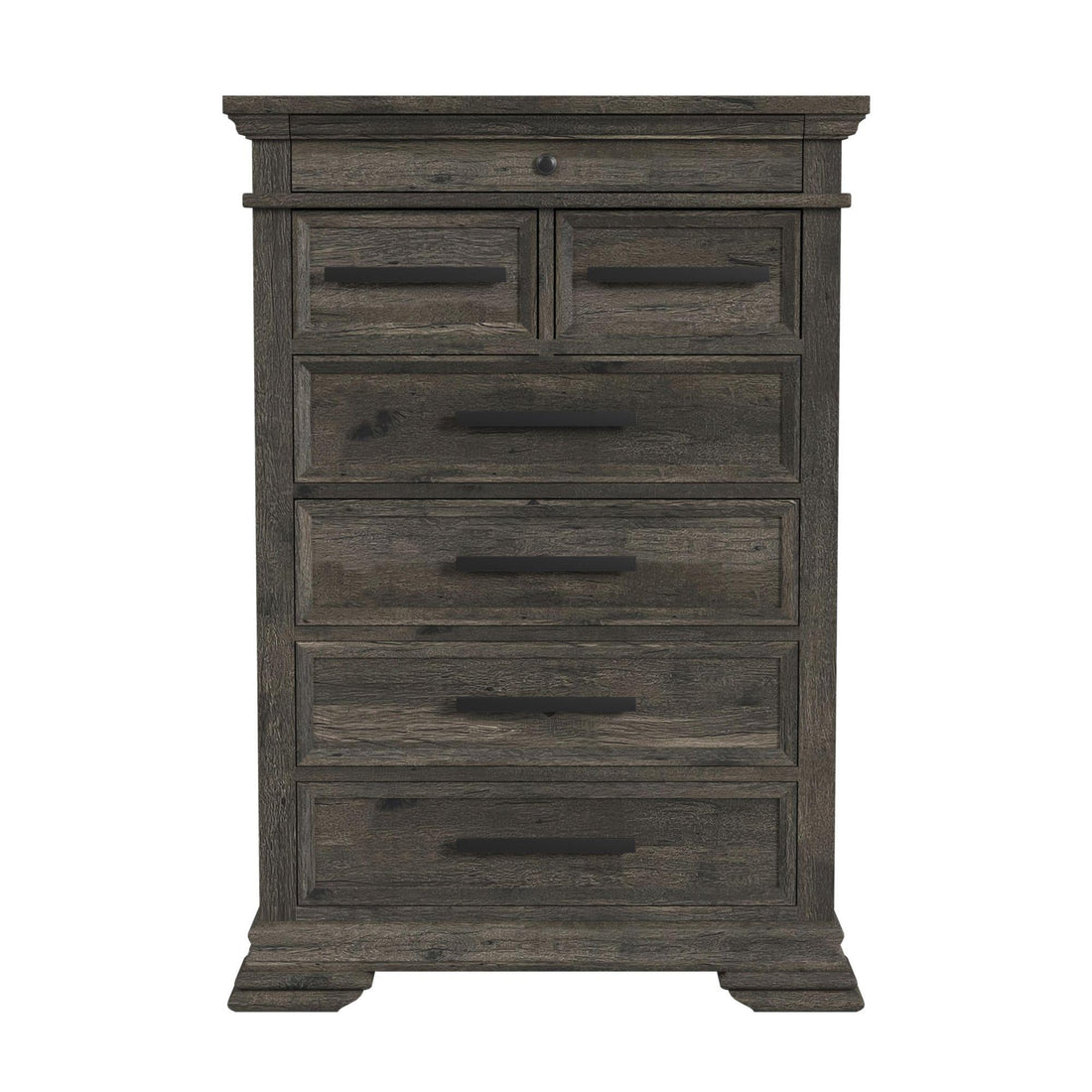  Elements International Park Ridge B-13130-8-CH 6-Drawer Chest IMAGE 1