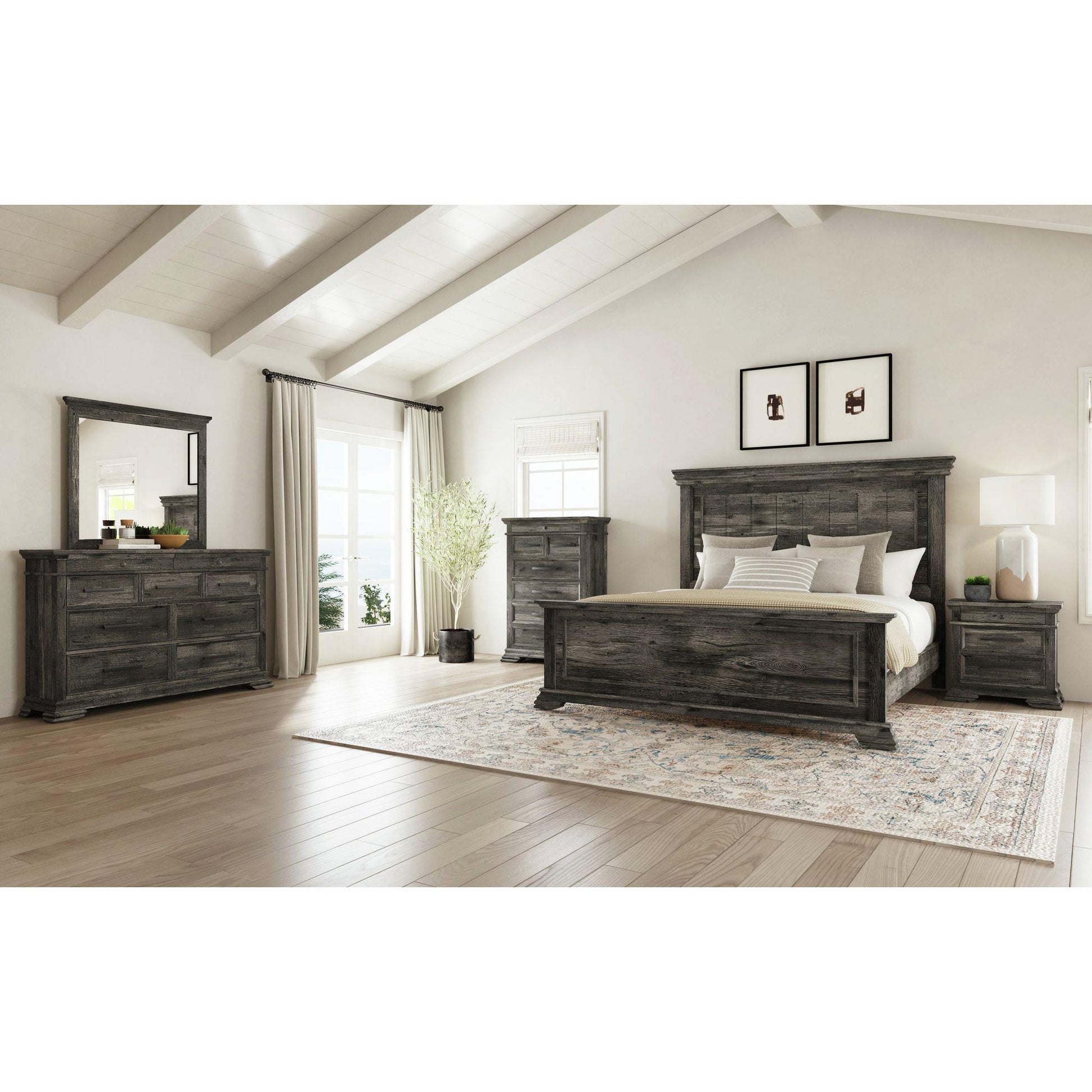  Elements International Park Ridge B-13130-8-CH 6-Drawer Chest IMAGE 3