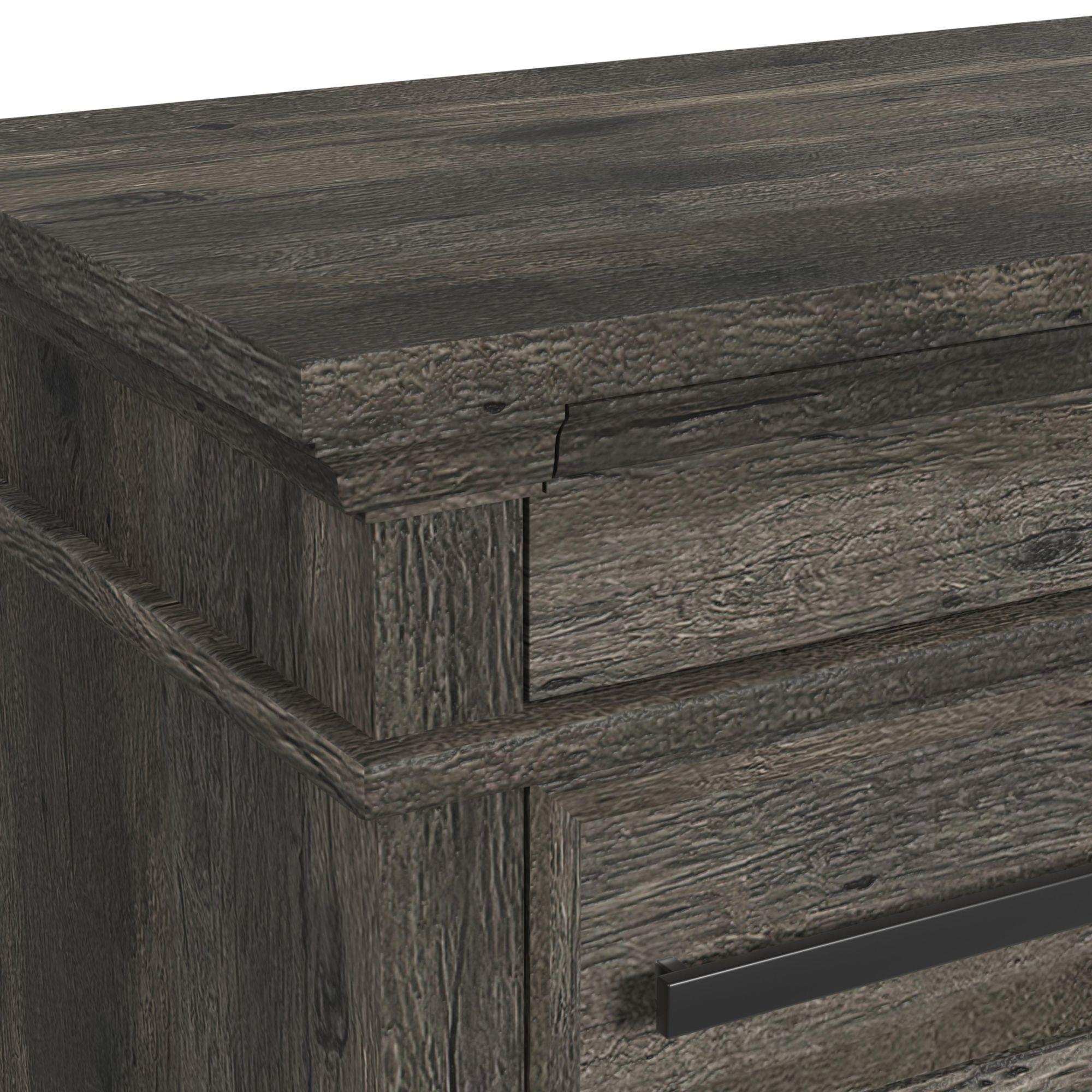  Elements International Park Ridge B-13130-8-CH 6-Drawer Chest IMAGE 4