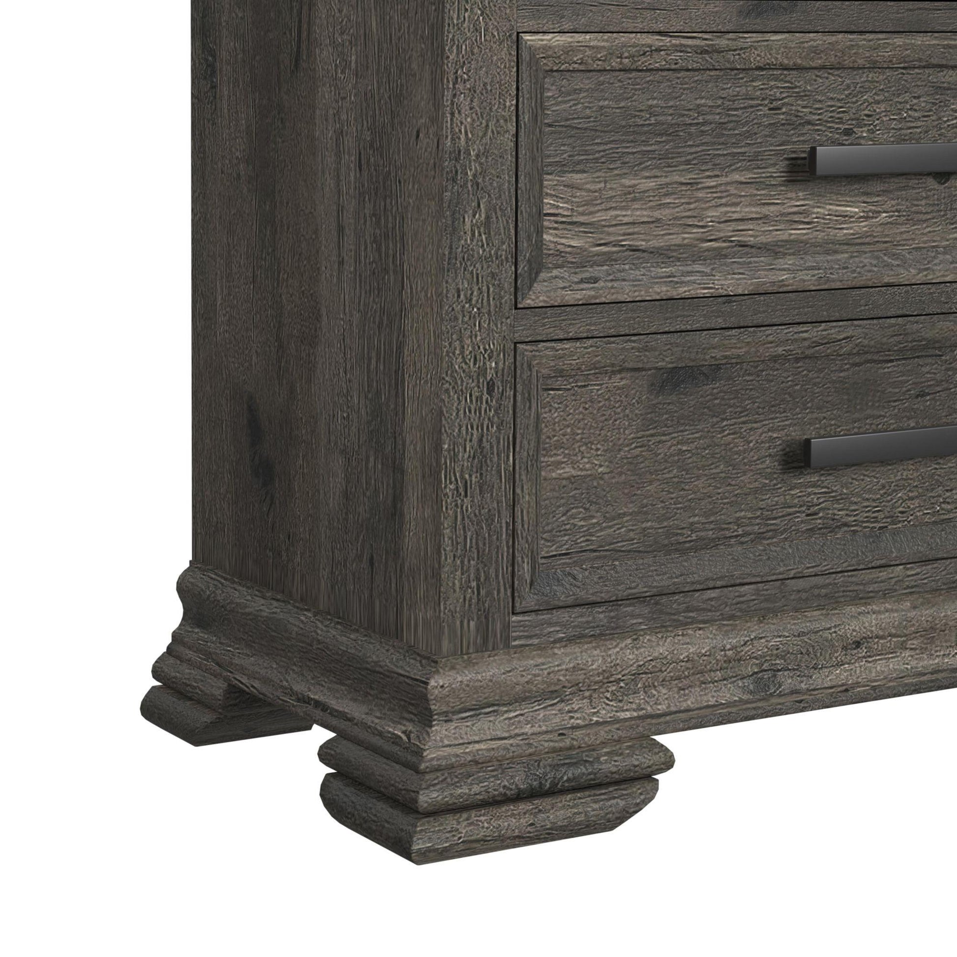  Elements International Park Ridge B-13130-8-CH 6-Drawer Chest IMAGE 5