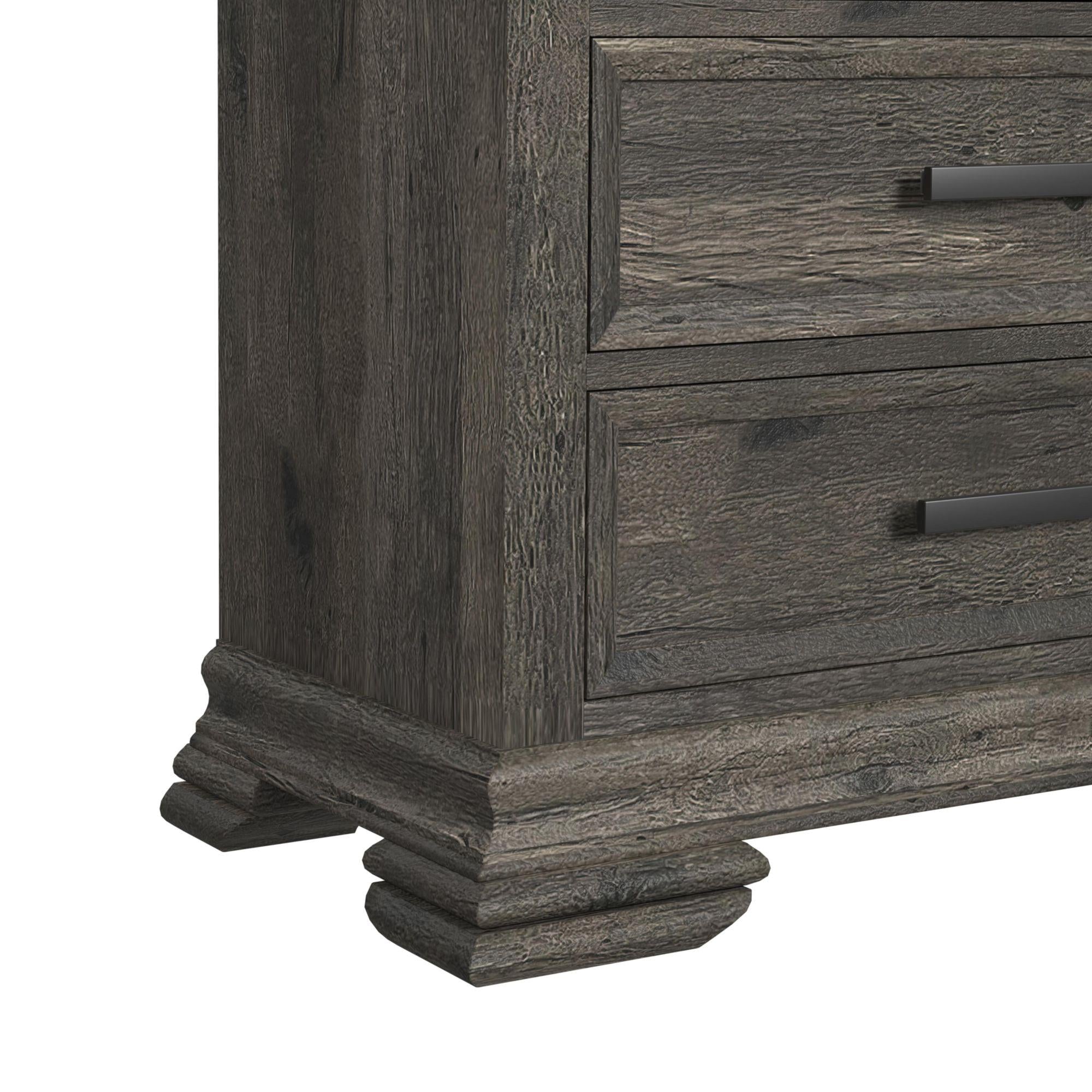  Elements International Park Ridge B-13130-8-CH 6-Drawer Chest IMAGE 5