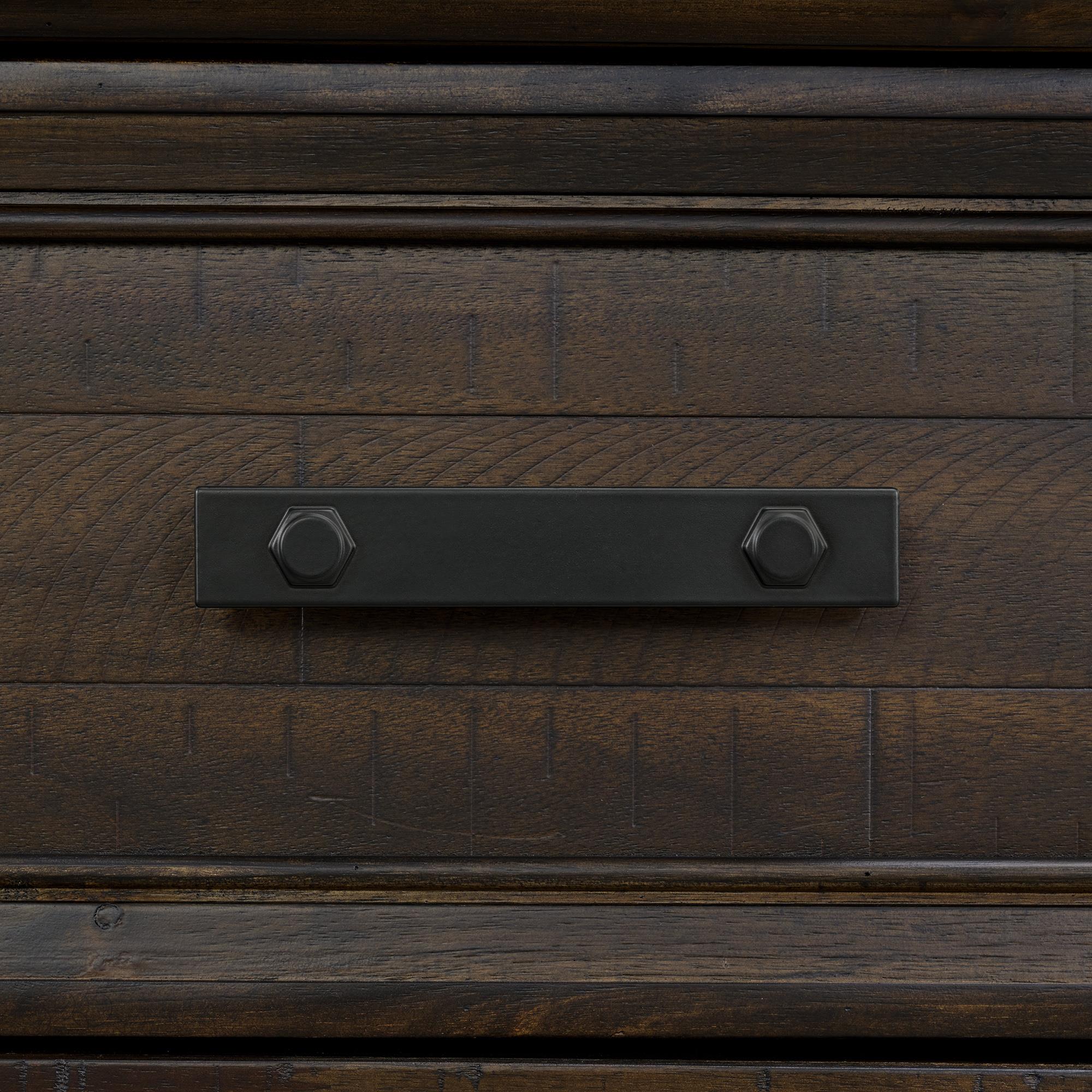  Elements International Colorado City B-13010-8-CH2 6-Drawer Door Chest IMAGE 7