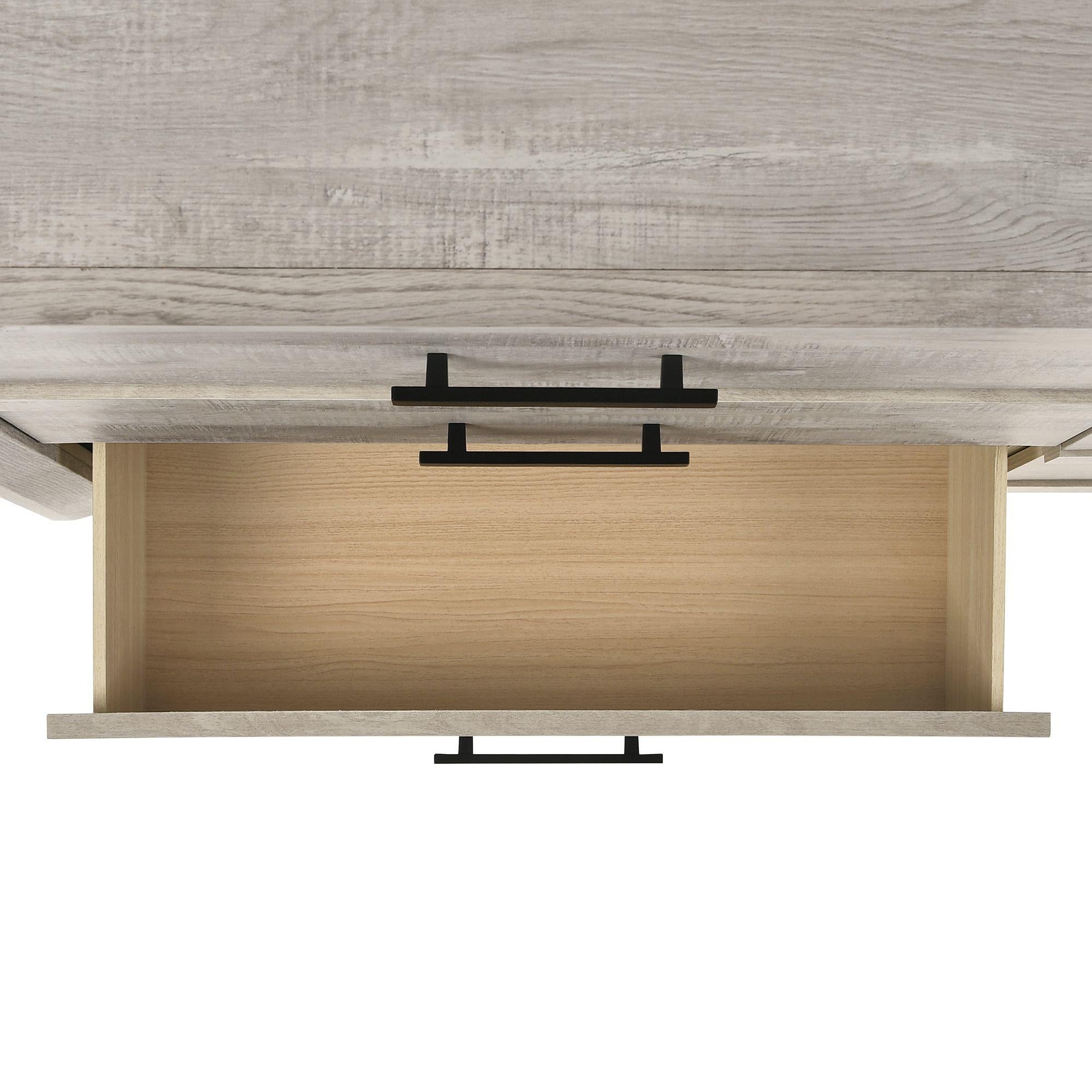  Elements International Eleanor EL700DRZS 6-Drawer Dresser IMAGE 6