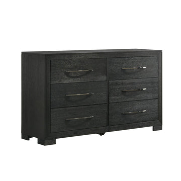  Elements International Allan B-3410-8-DR 6-Drawer Dresser IMAGE 1