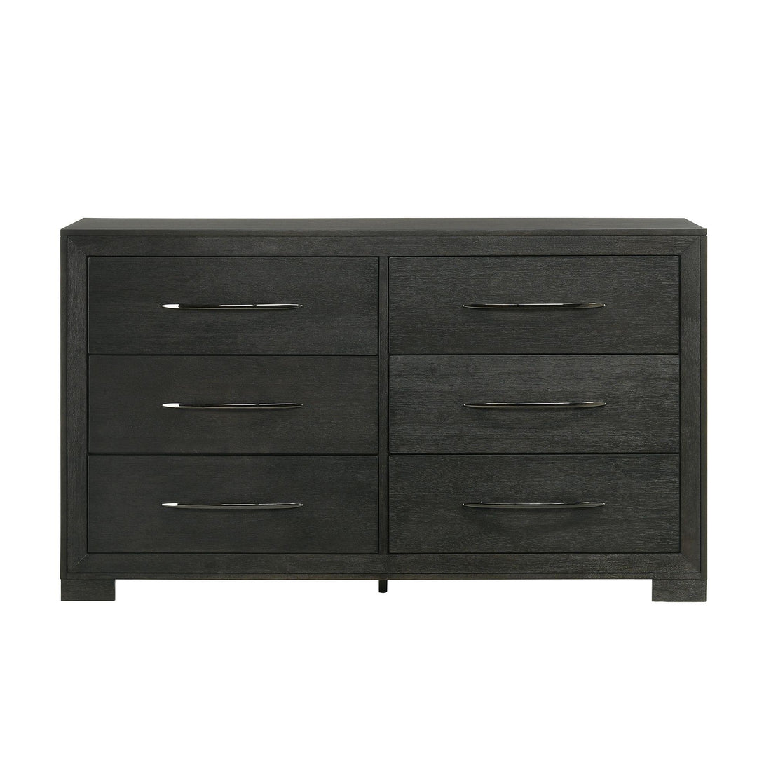  Elements International Allan B-3410-8-DR 6-Drawer Dresser IMAGE 1
