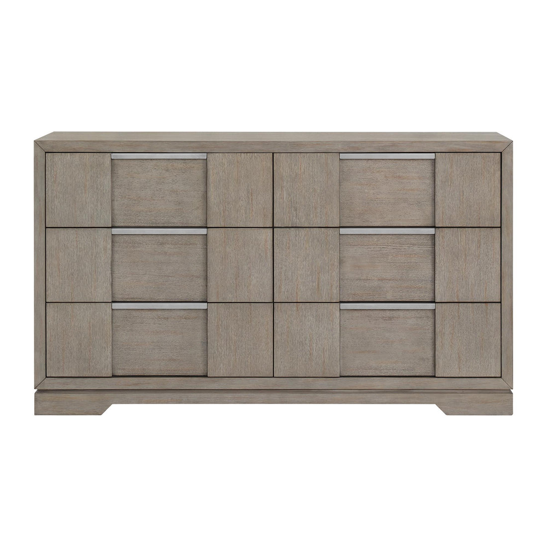  Elements International Kelis B-9770-3-DR 6-Drawer Dresser IMAGE 1