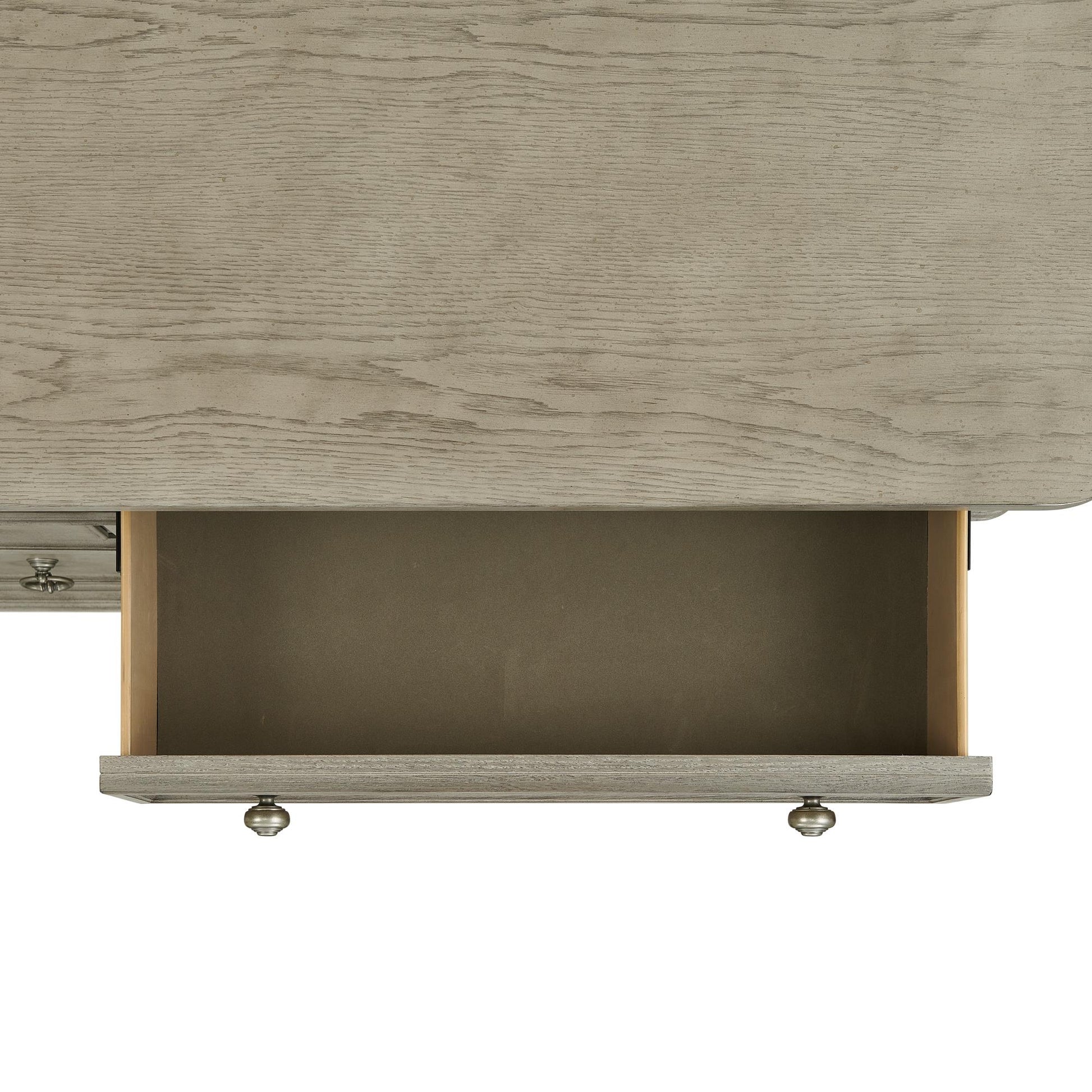  Elements International Whit-Ash B-11360-3-DR 6-Drawer Dresser IMAGE 6
