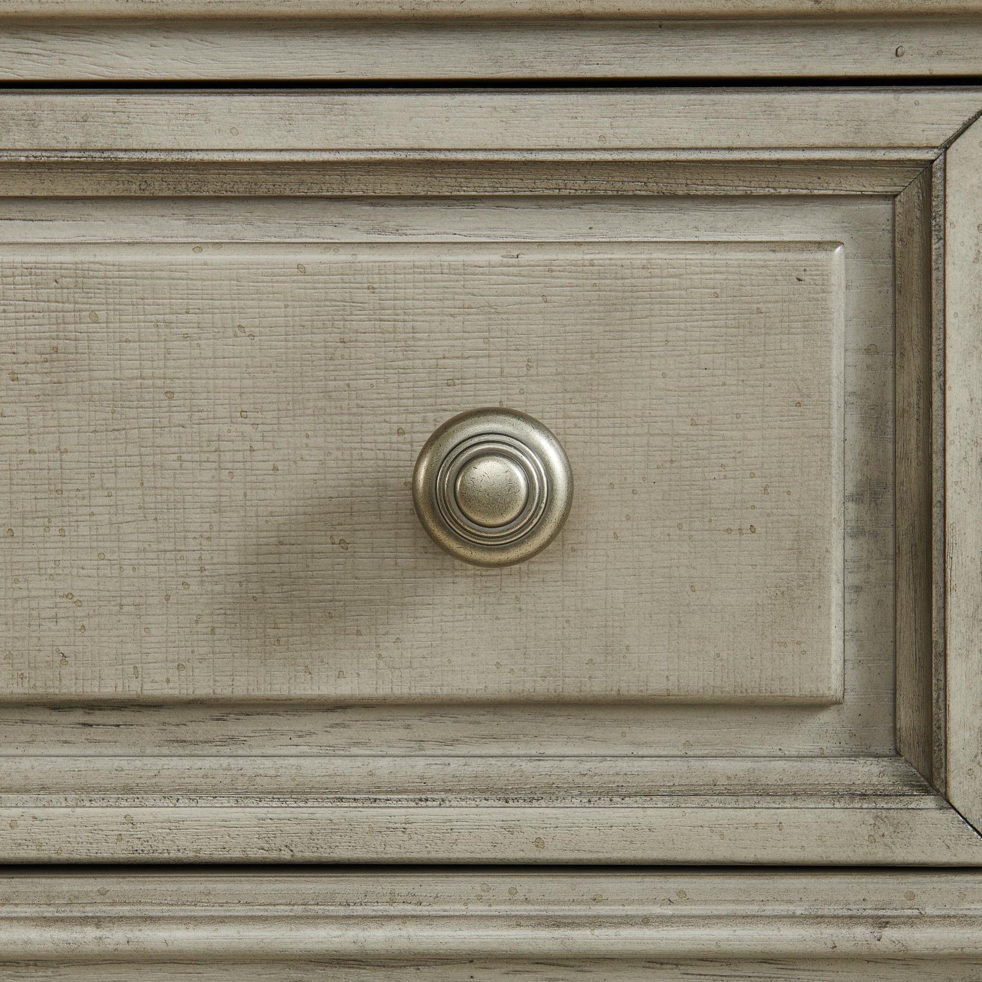  Elements International Whit-Ash B-11360-3-DR 6-Drawer Dresser IMAGE 9