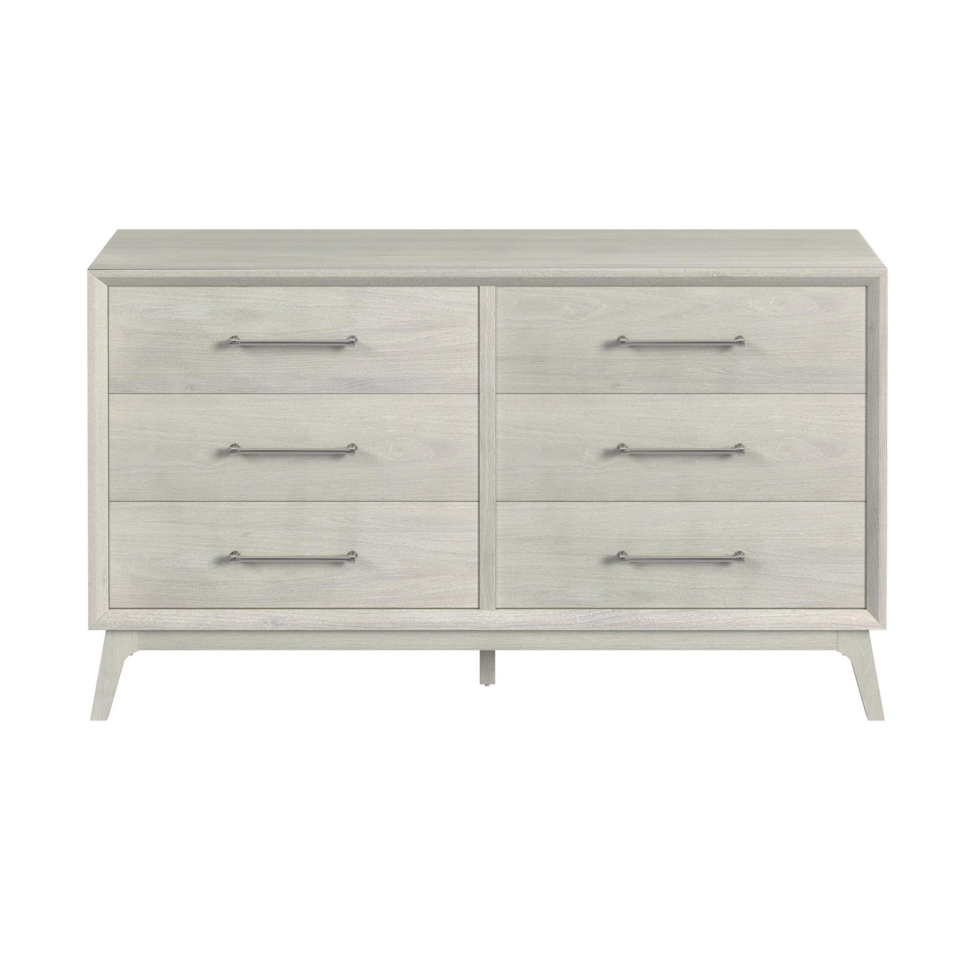  Elements International Westland B-13000-6-DR 6-Drawer Dresser IMAGE 2