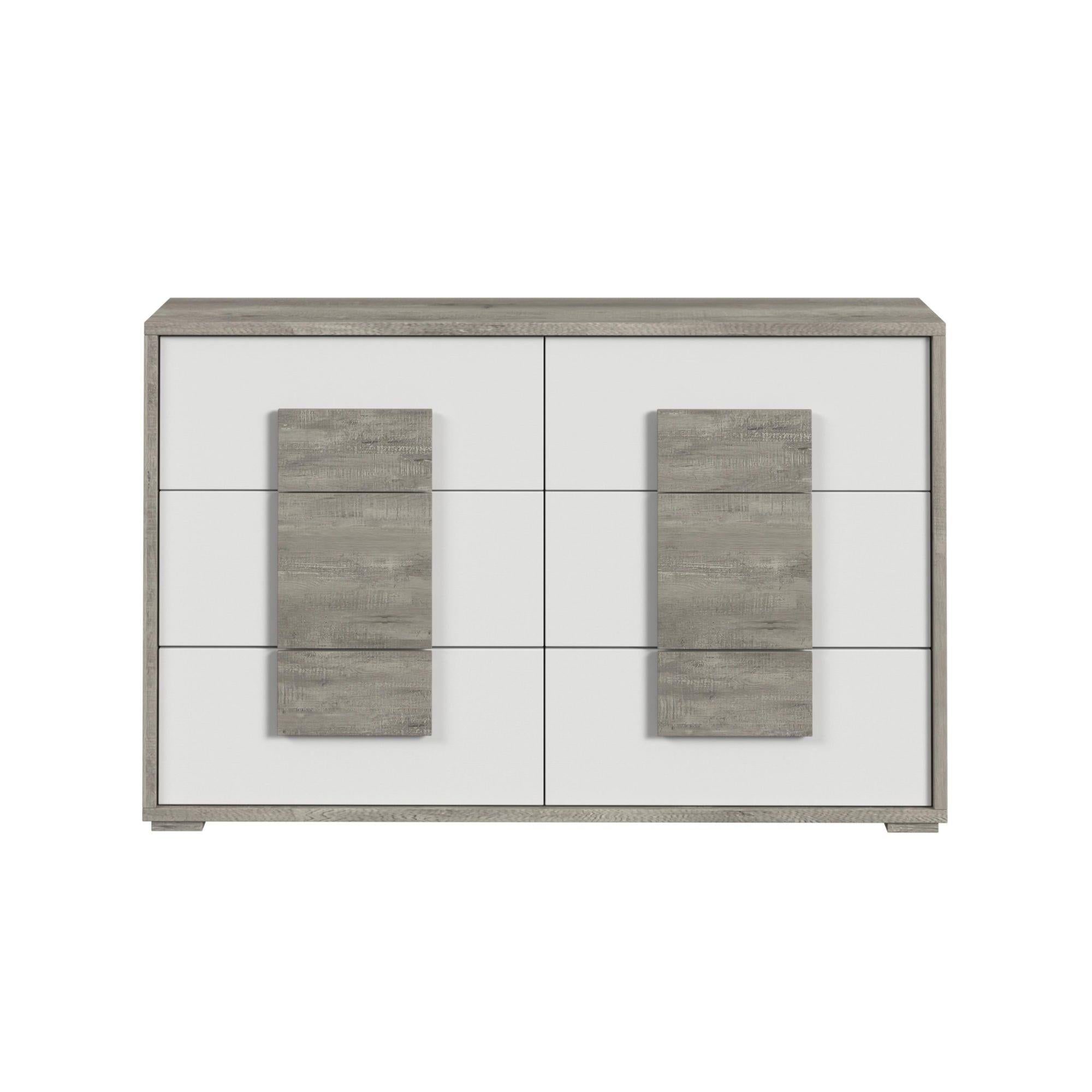  Elements International San Matteo B-16010-7-DR 6-Drawer Dresser IMAGE 2