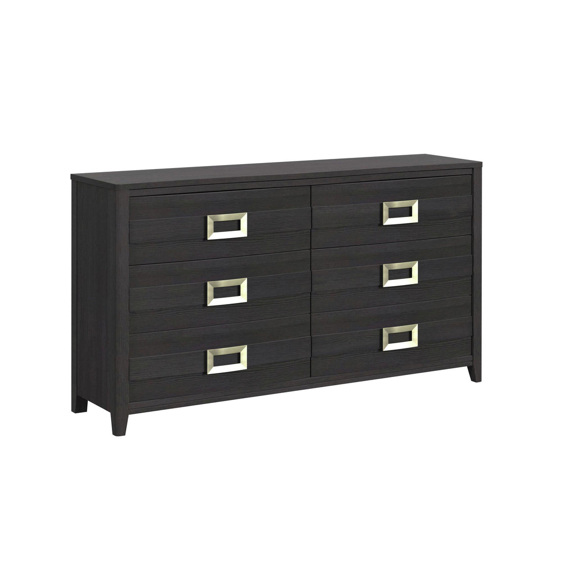  Elements International Tobias B-15990-8-DR 6-Drawer Dresser IMAGE 1