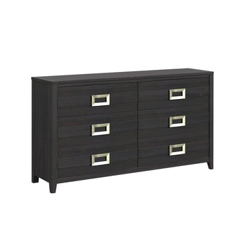  Elements International Tobias B-15990-8-DR 6-Drawer Dresser IMAGE 1
