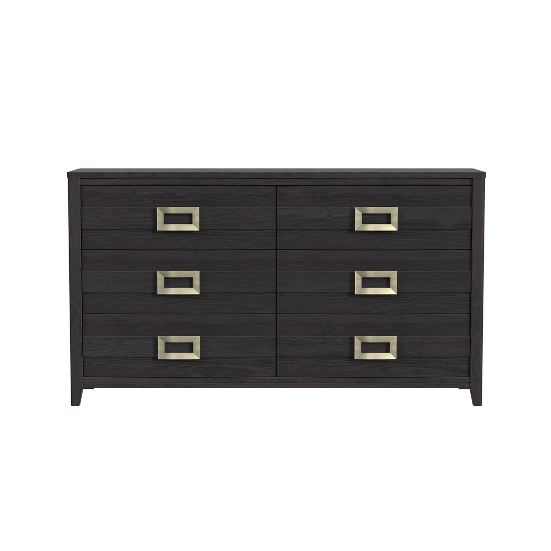  Elements International Tobias B-15990-8-DR 6-Drawer Dresser IMAGE 1