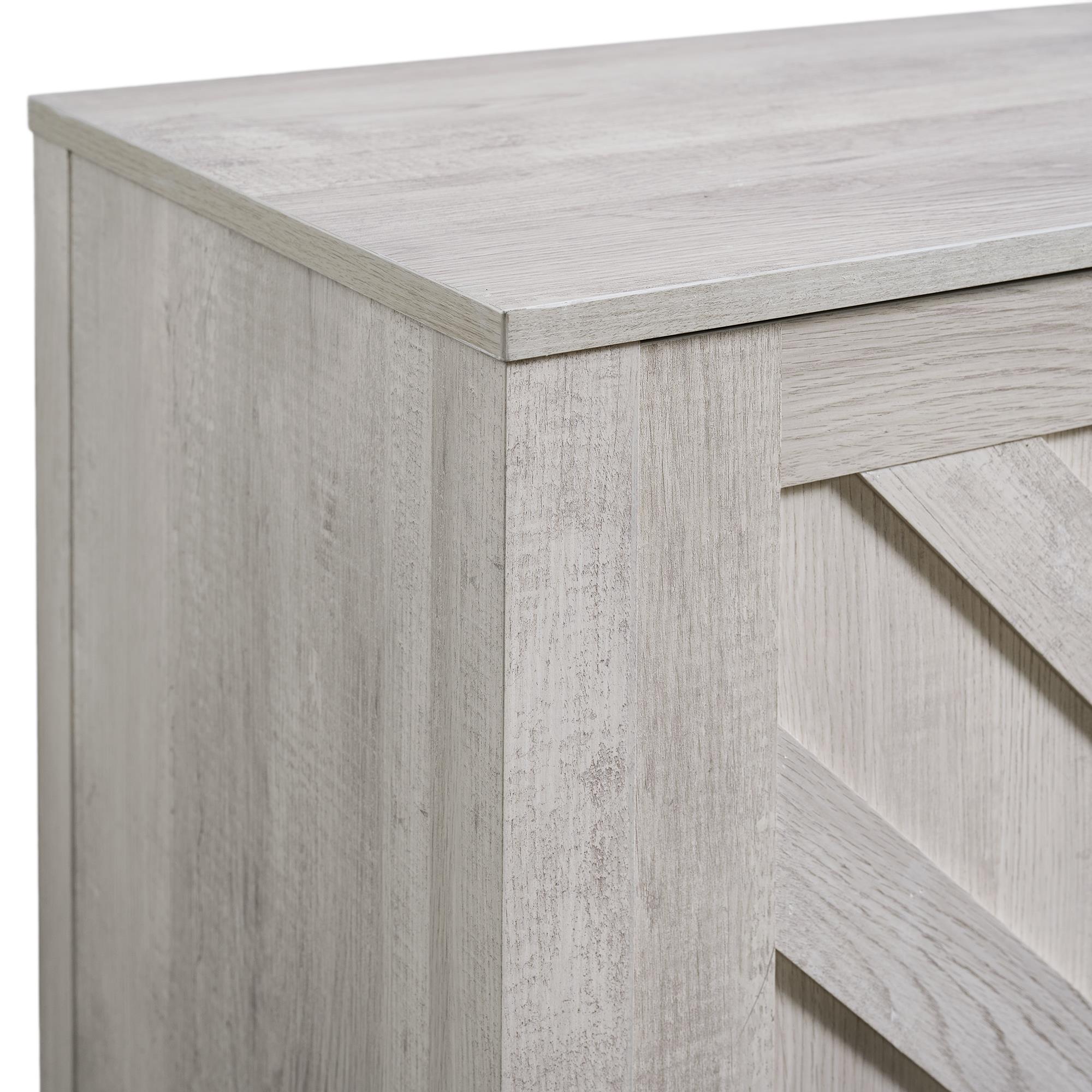  Elements International Eleanor LA-6460-3-TV2 70" Tv Stand IMAGE 4