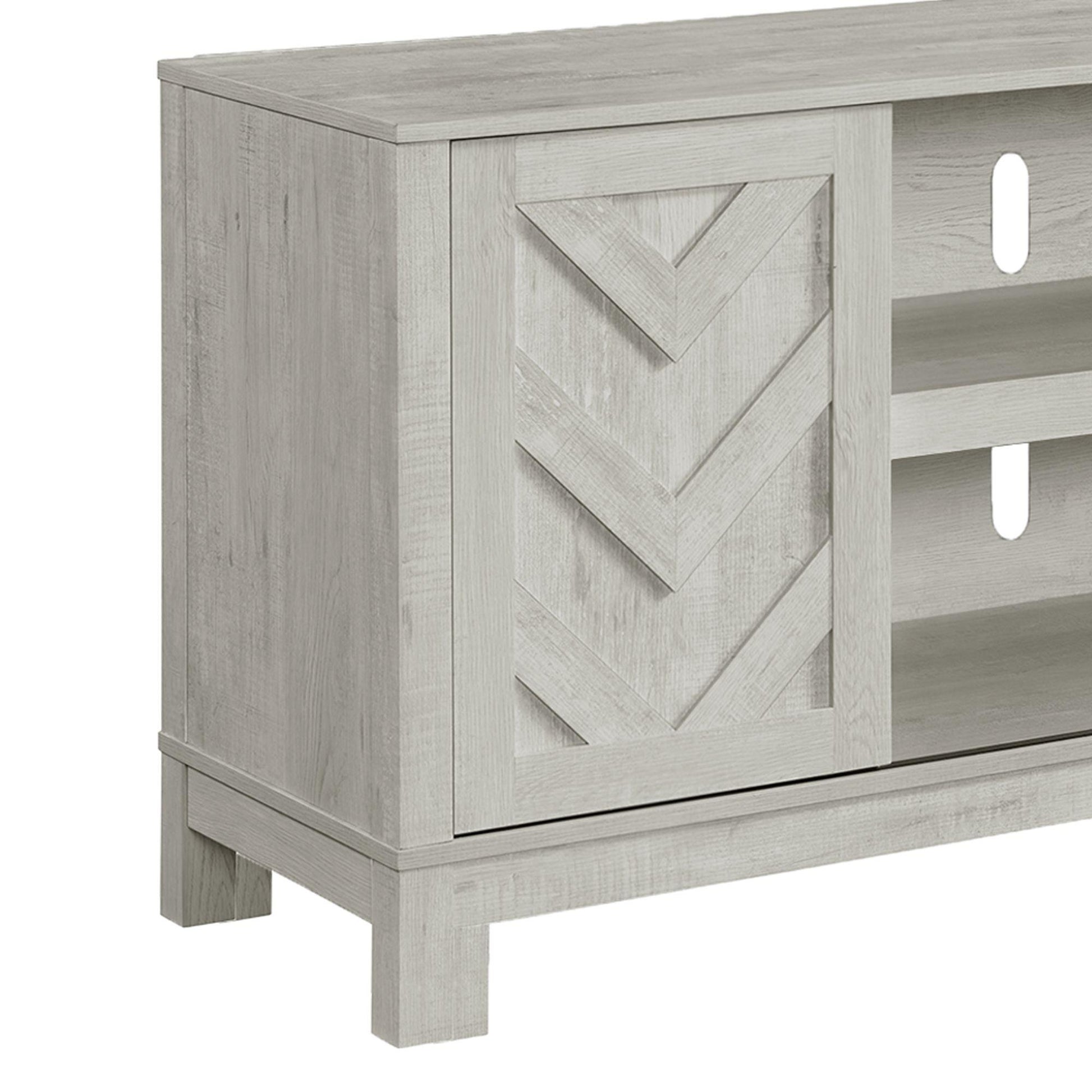  Elements International Eleanor LA-6460-3-TV2 70" Tv Stand IMAGE 5