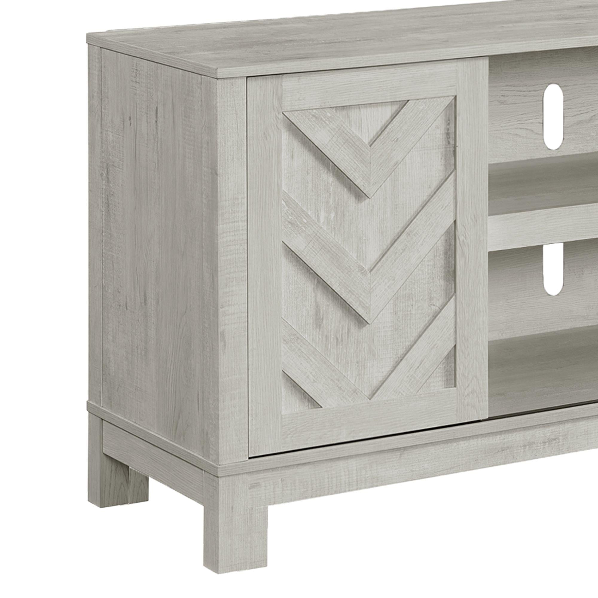  Elements International Eleanor LA-6460-3-TV2 70" Tv Stand IMAGE 5