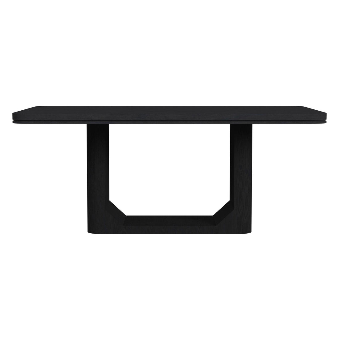  Elements International Rosalie D-16860-8-DT 72" Rectangular Dining Table IMAGE 1