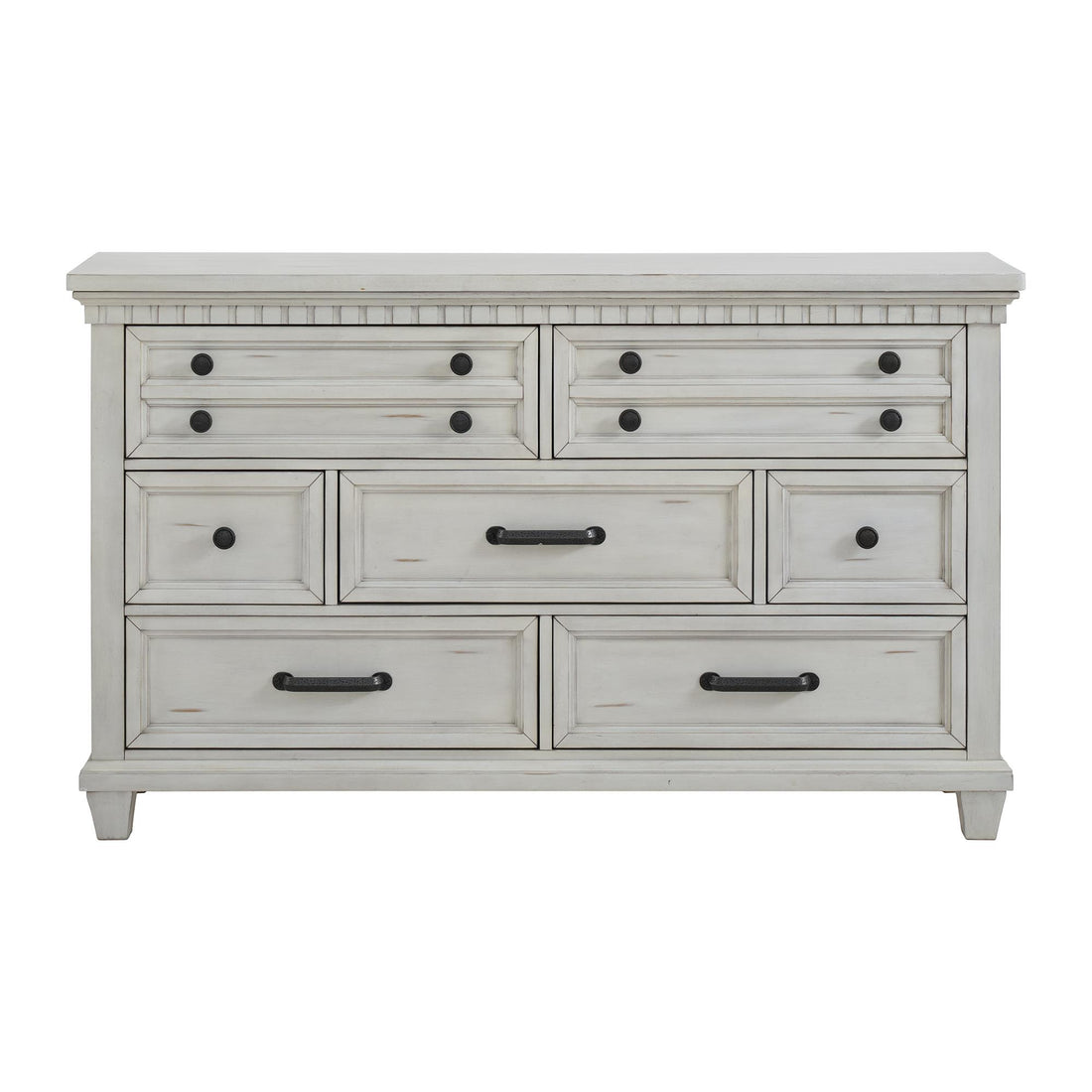  Elements International McCoy B-10530-7-DR 7-Drawer Dresser IMAGE 1