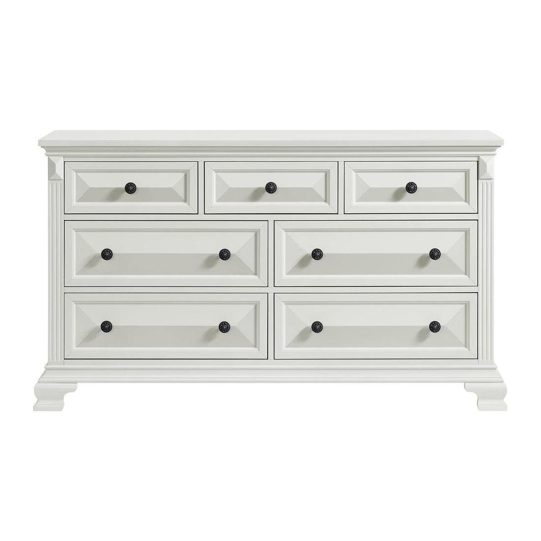  Elements International Bridgestone B-10980-7-DR 7-Drawer Dresser IMAGE 1