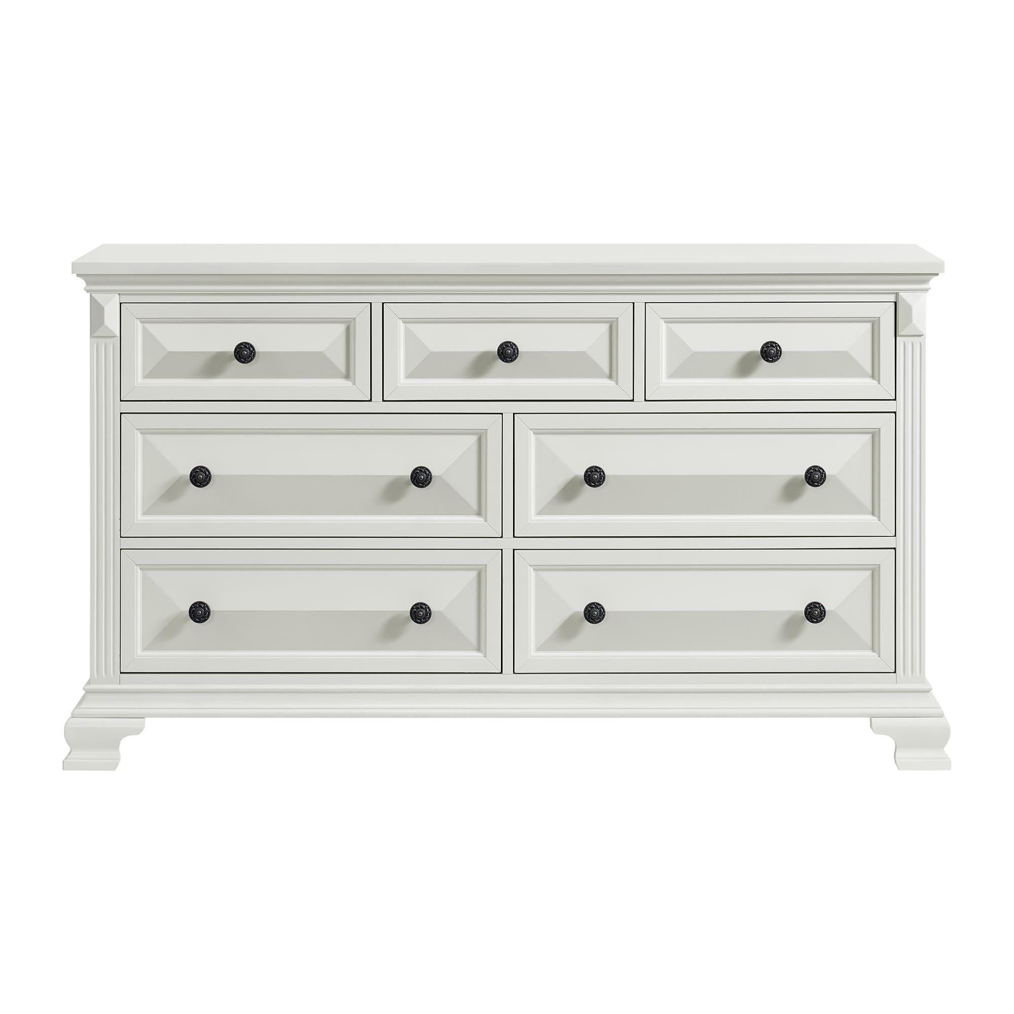  Elements International Bridgestone B-10980-7-DR 7-Drawer Dresser IMAGE 2