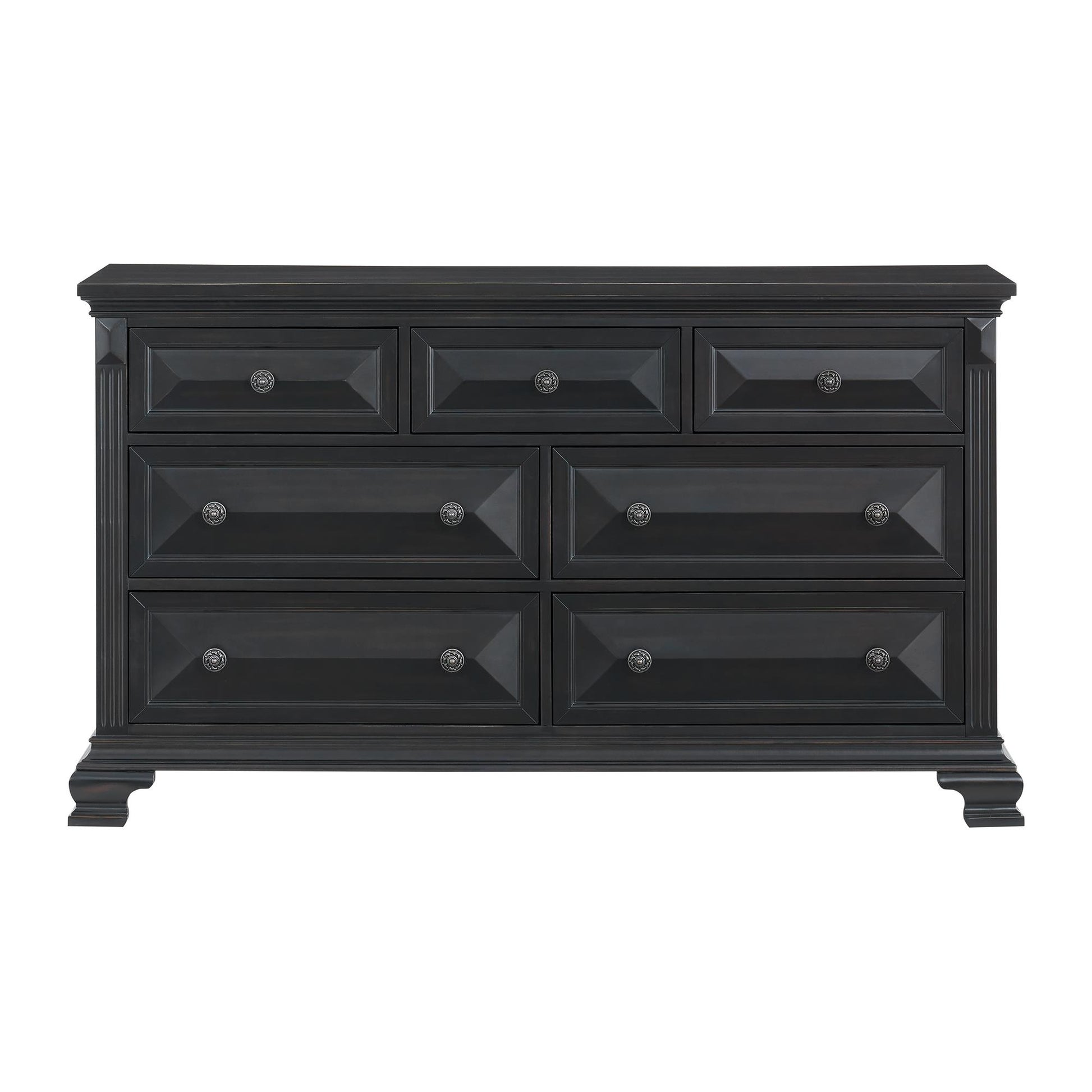  Elements International Bridgestone B-10980-8-DR 7-Drawer Dresser IMAGE 2
