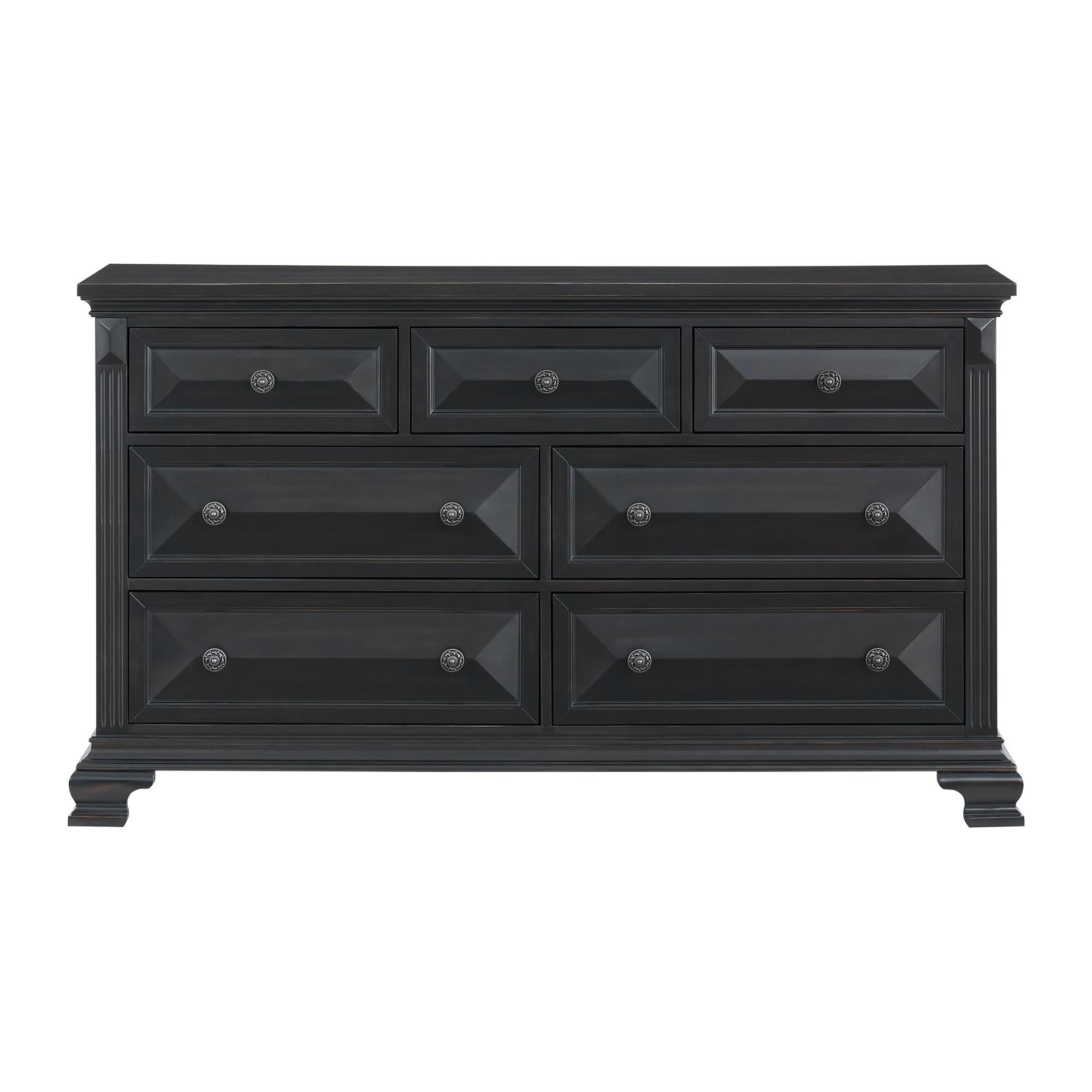  Elements International Bridgestone B-10980-8-DR 7-Drawer Dresser IMAGE 2