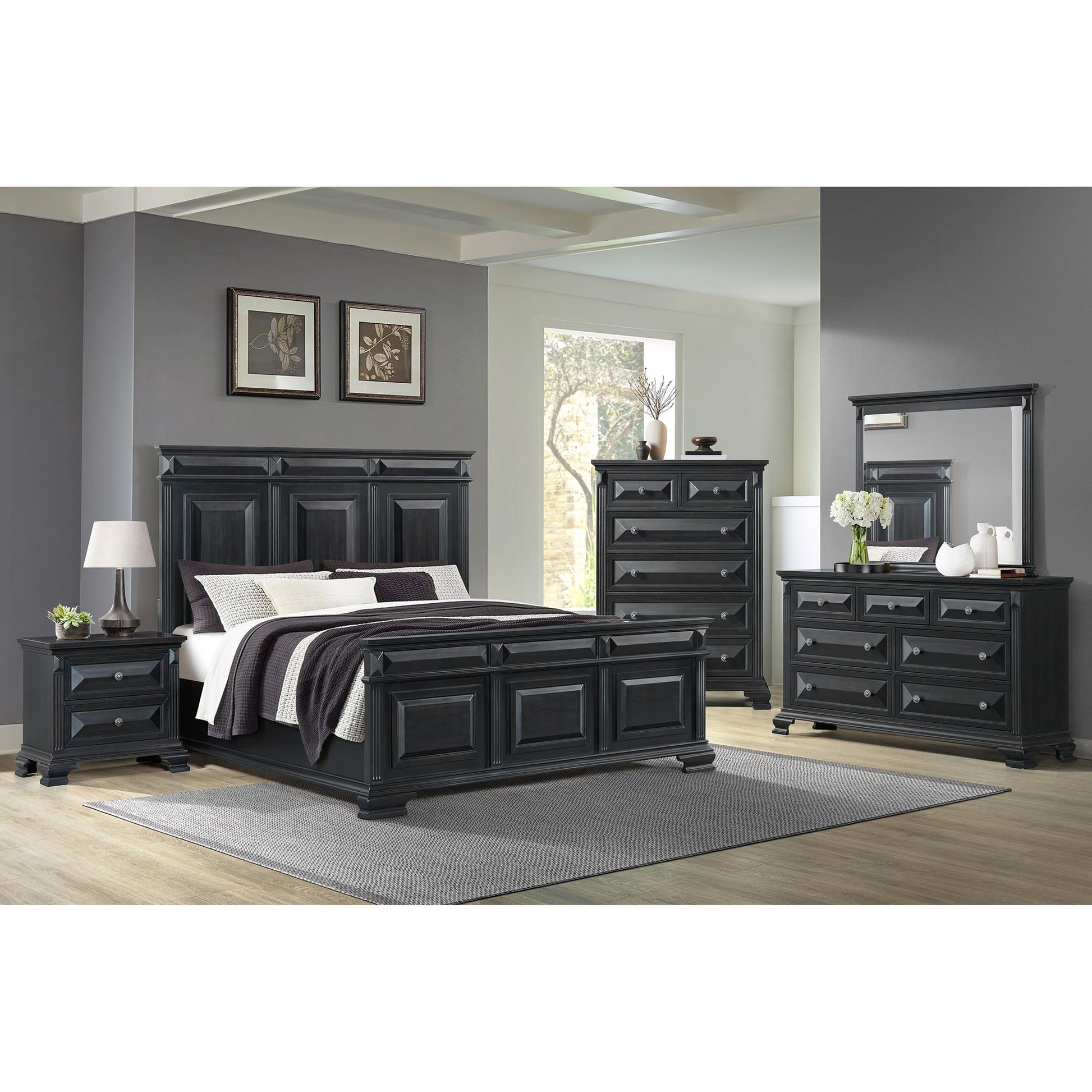  Elements International Bridgestone B-10980-8-DR 7-Drawer Dresser IMAGE 3