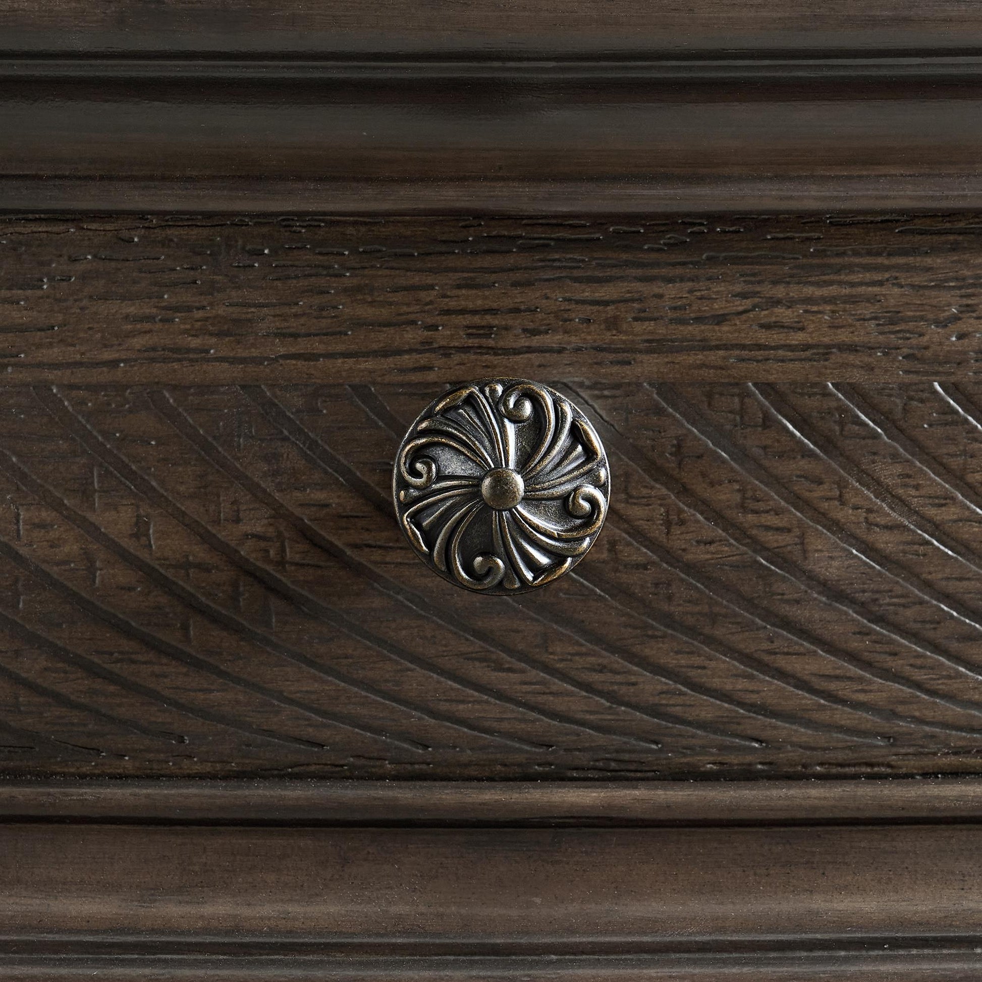  Elements International Brunswick B-13070-5-DR 7-Drawer Dresser IMAGE 10