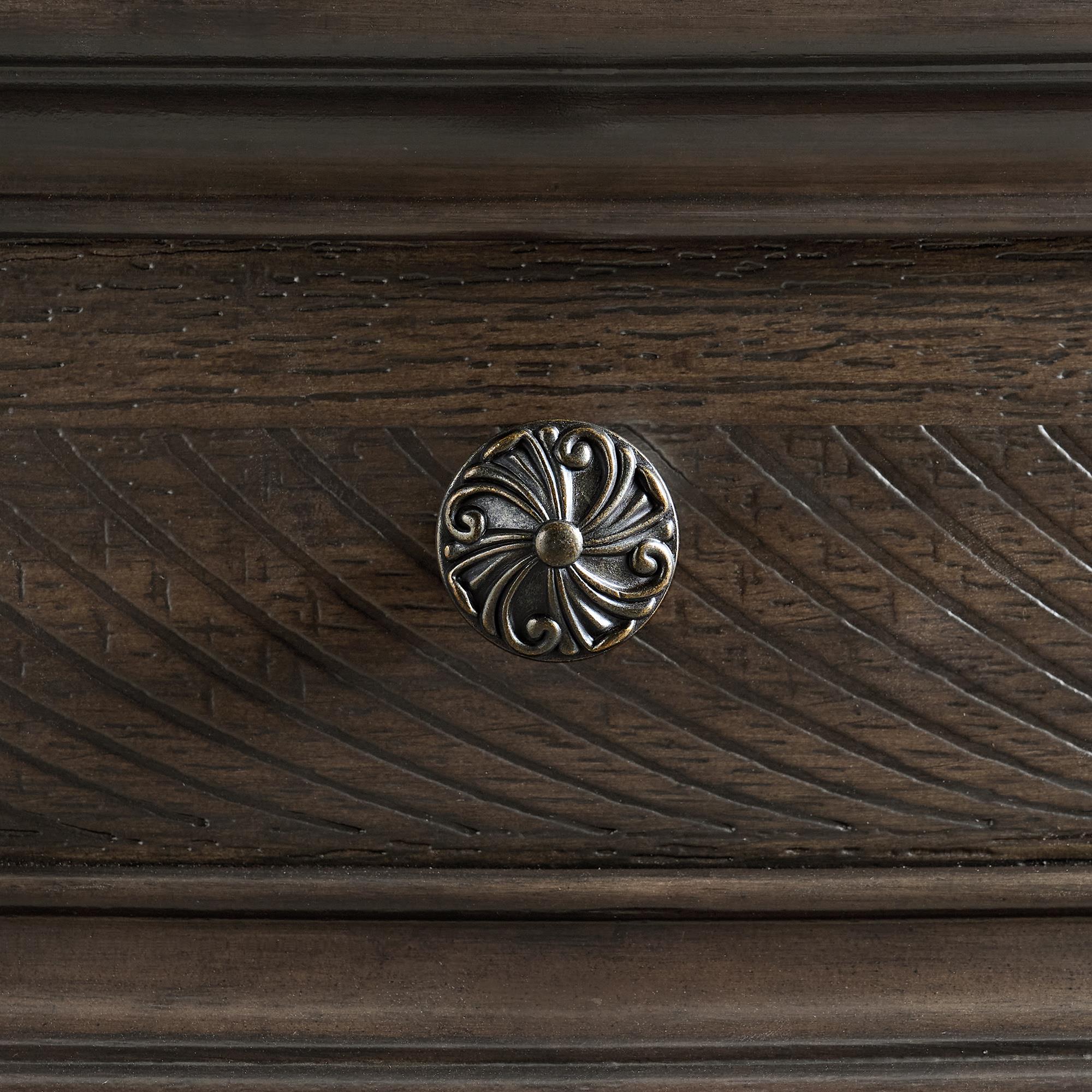  Elements International Brunswick B-13070-5-DR 7-Drawer Dresser IMAGE 10