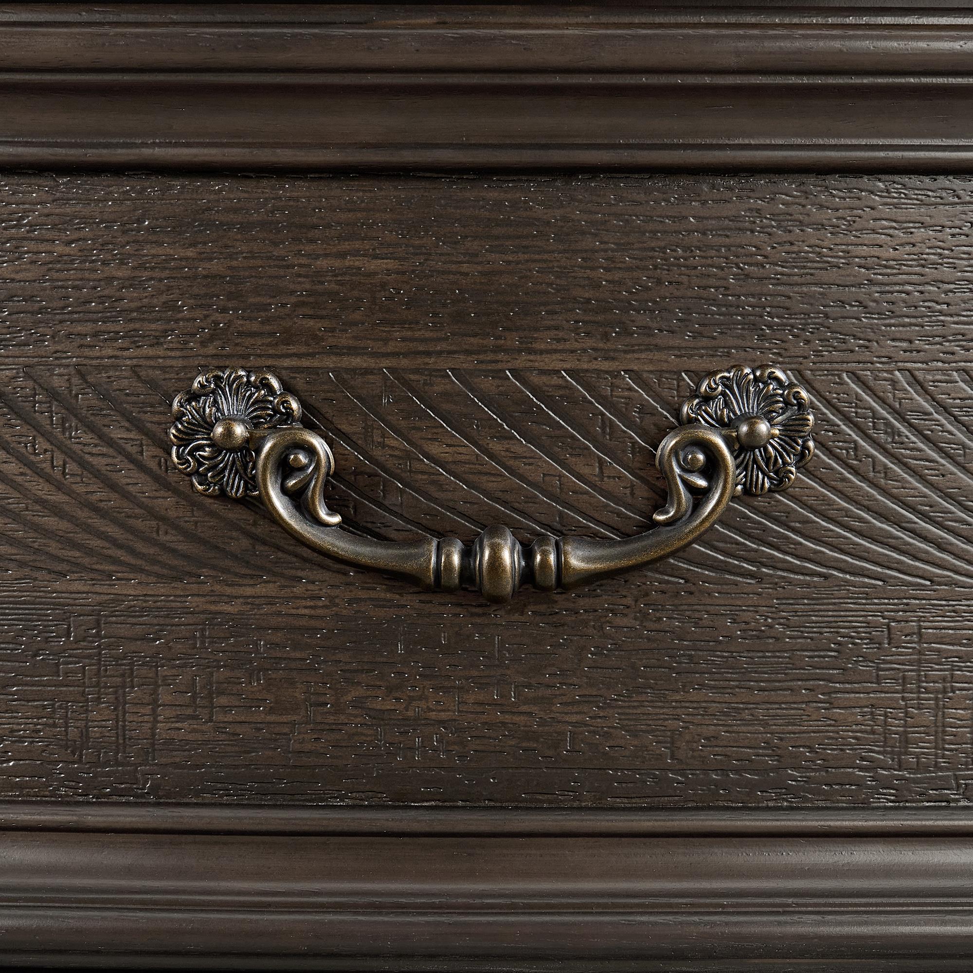  Elements International Brunswick B-13070-5-DR 7-Drawer Dresser IMAGE 11