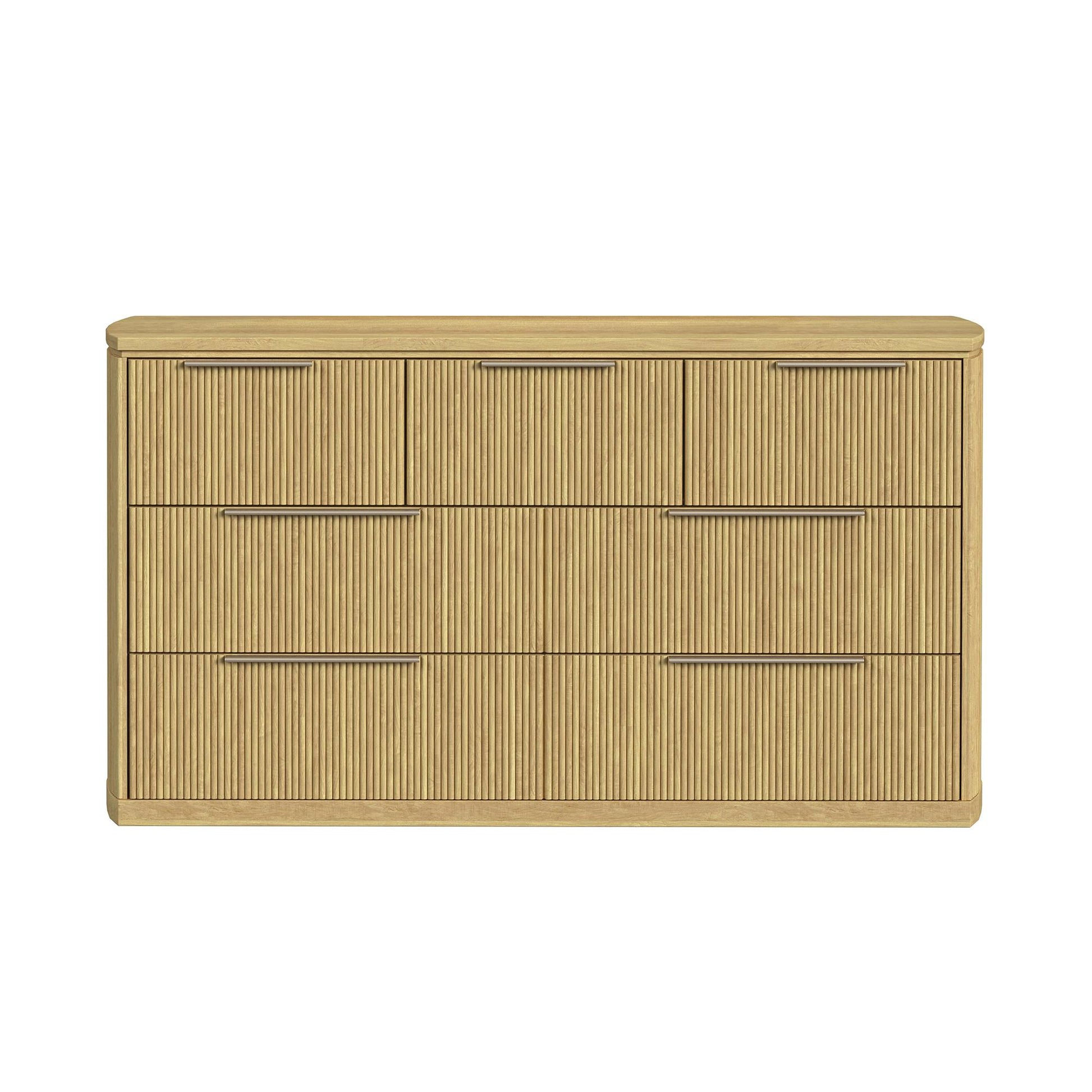  Elements International Sylvie B-16000-6-DR 7-Drawer Dresser IMAGE 2