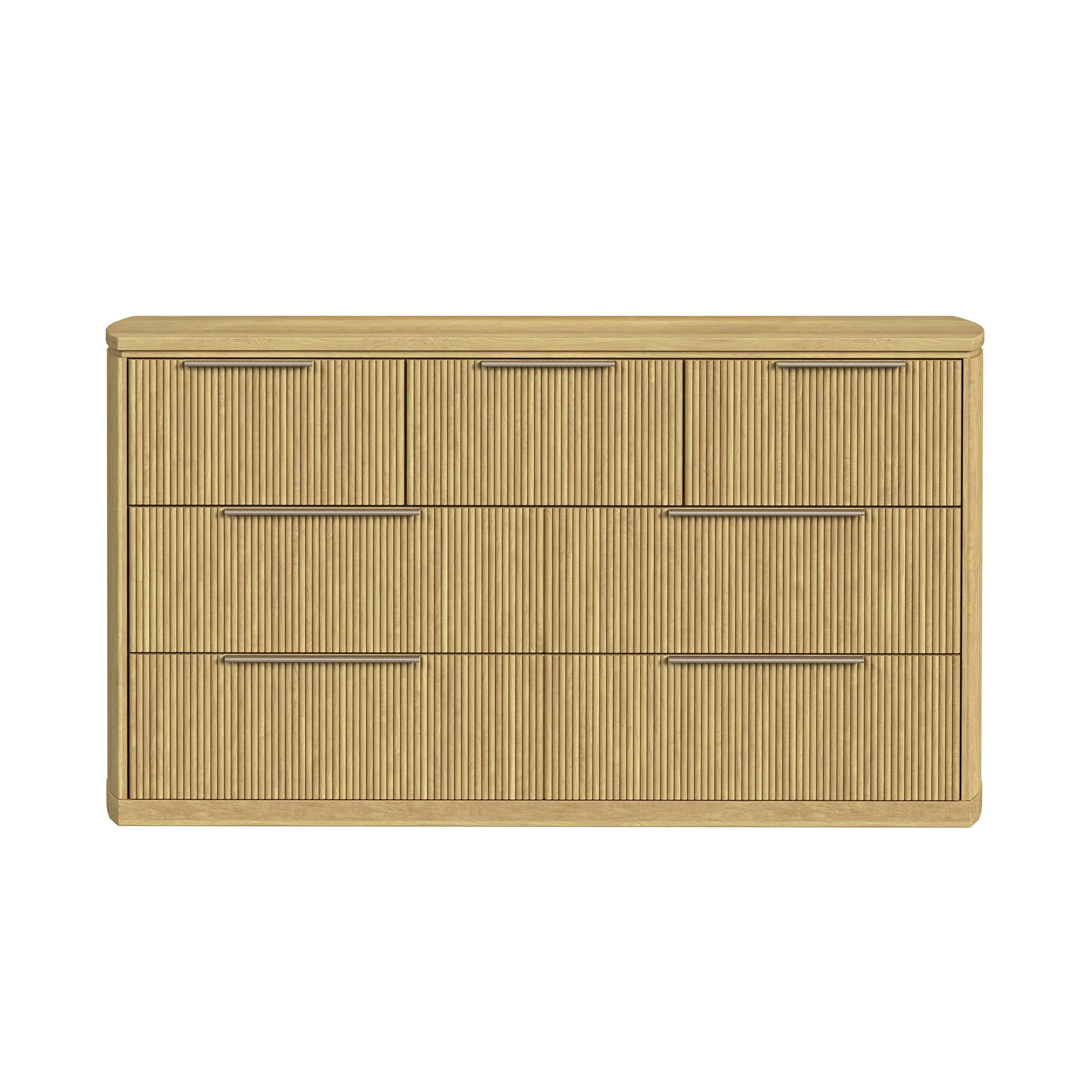  Elements International Sylvie B-16000-6-DR 7-Drawer Dresser IMAGE 2