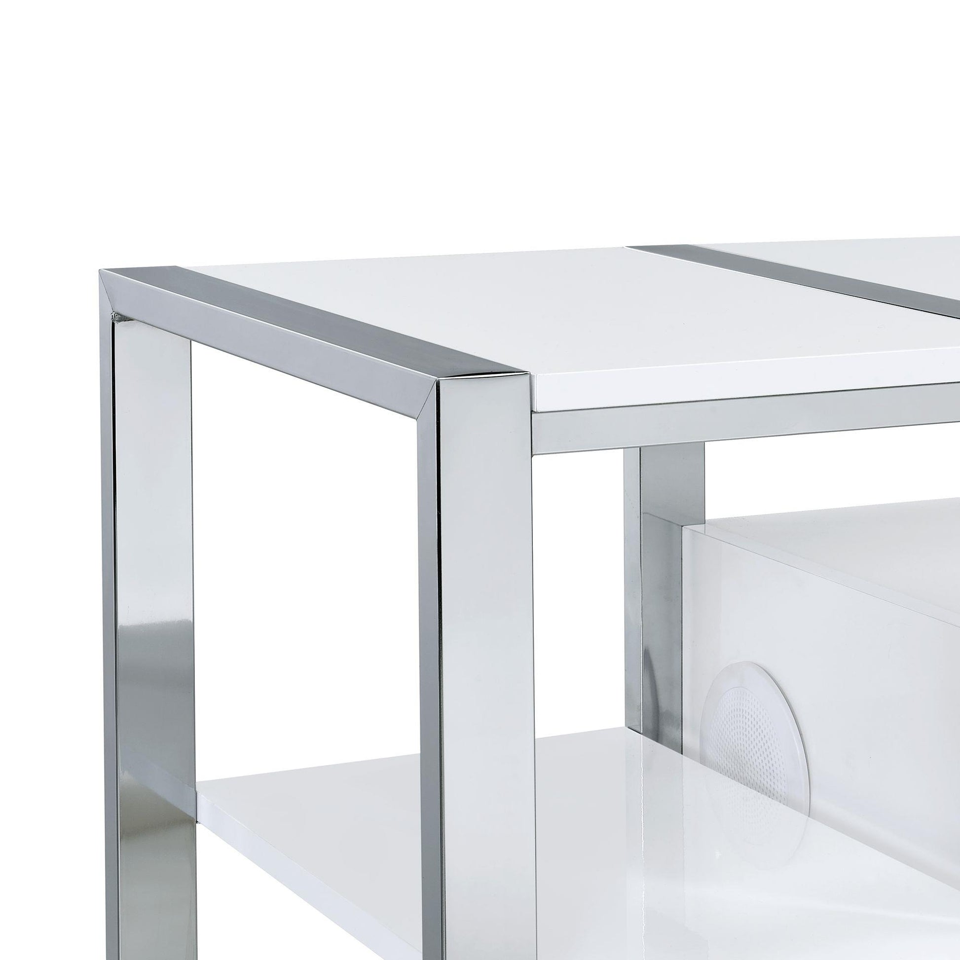  Elements International Midway LA-17270-7-FP 80" Tv Console IMAGE 6