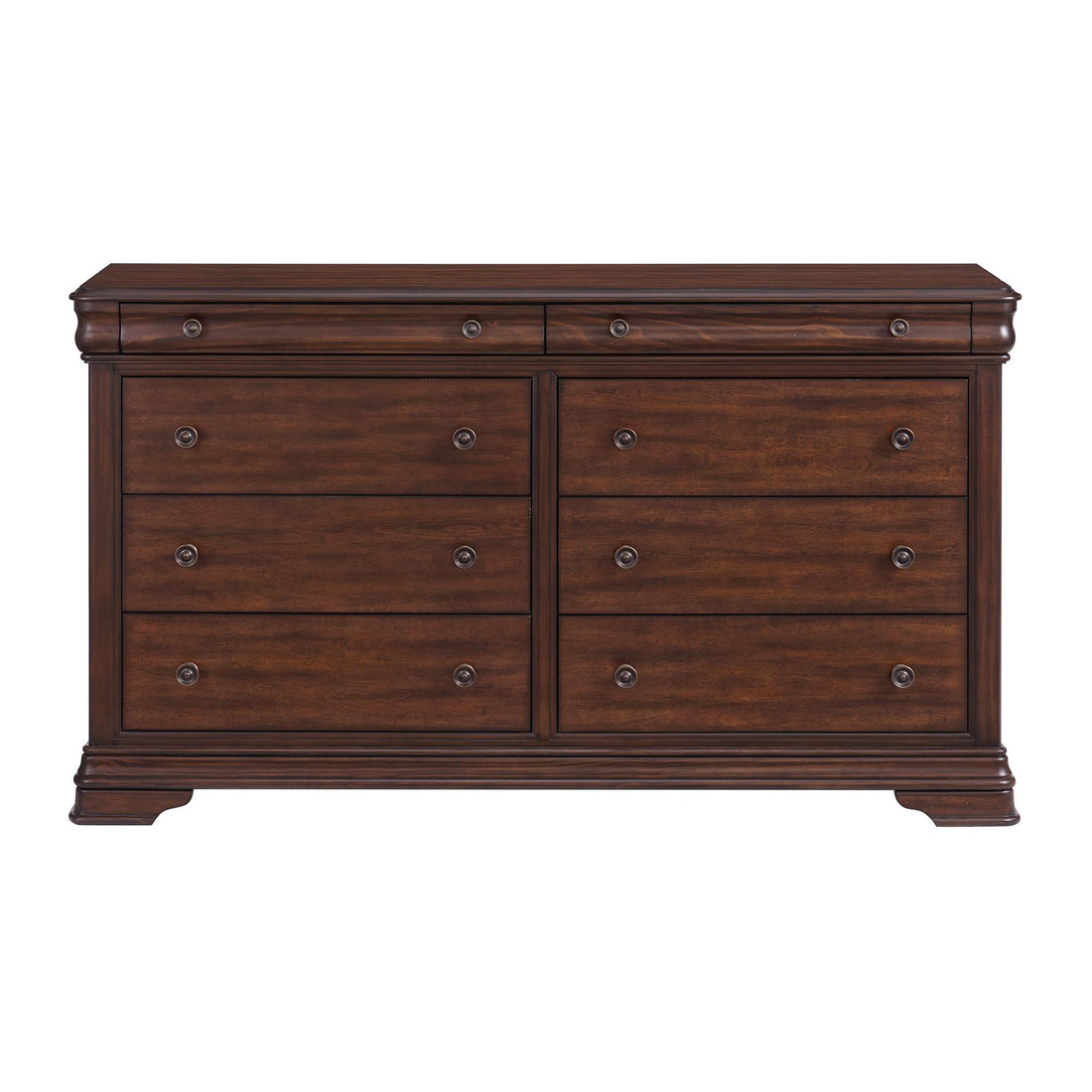  Elements International Phillipe B-5210-5-DR 8-Drawer Dresser IMAGE 1