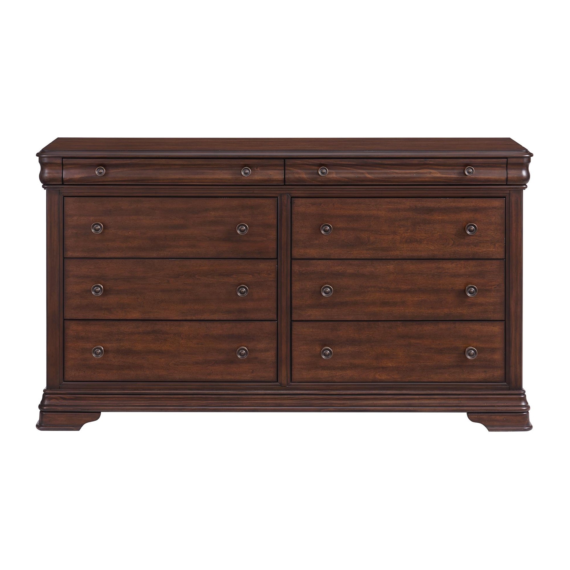  Elements International Phillipe B-5210-5-DR 8-Drawer Dresser IMAGE 2