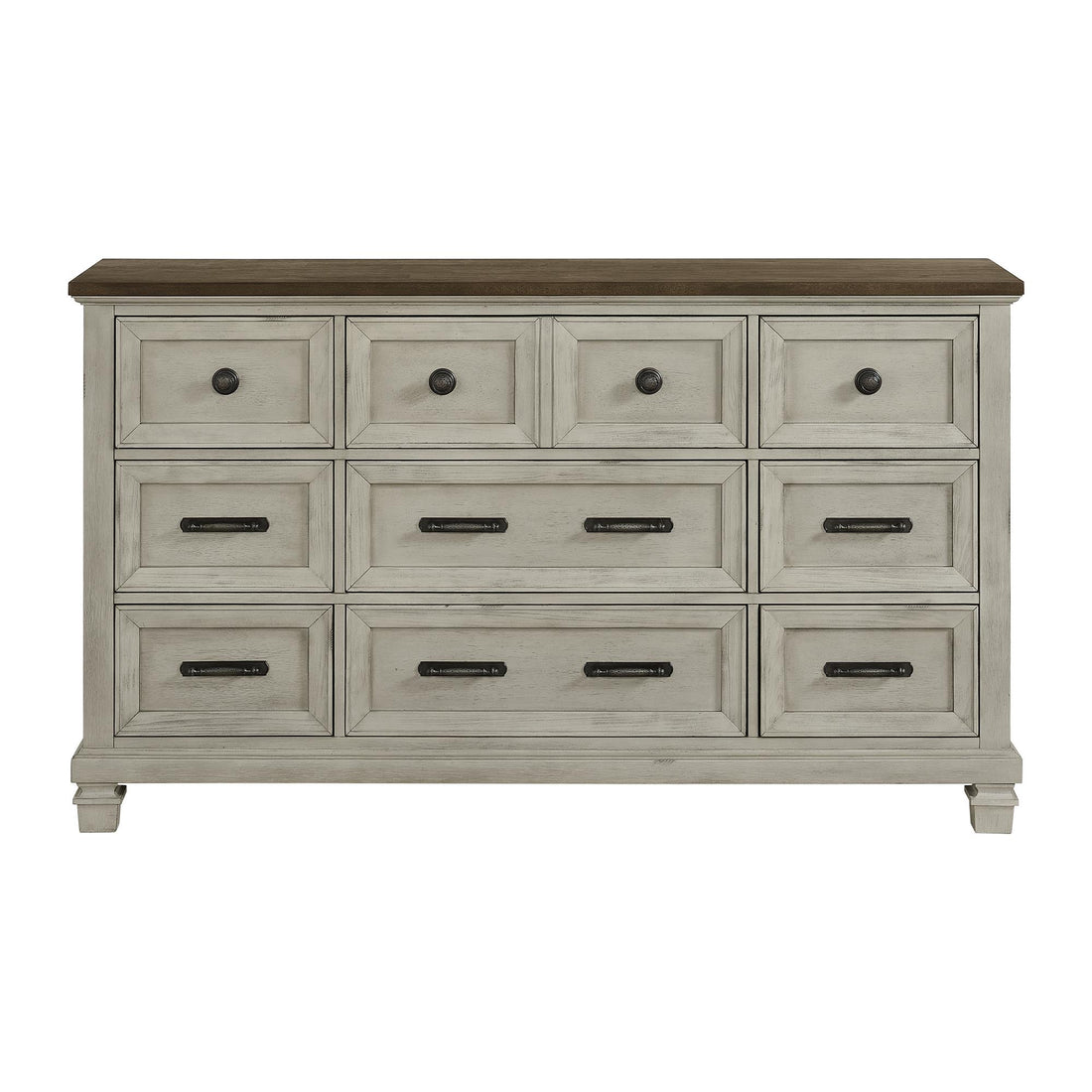  Elements International Farmington B-9890-7-DR 9-Drawer Dresser IMAGE 1