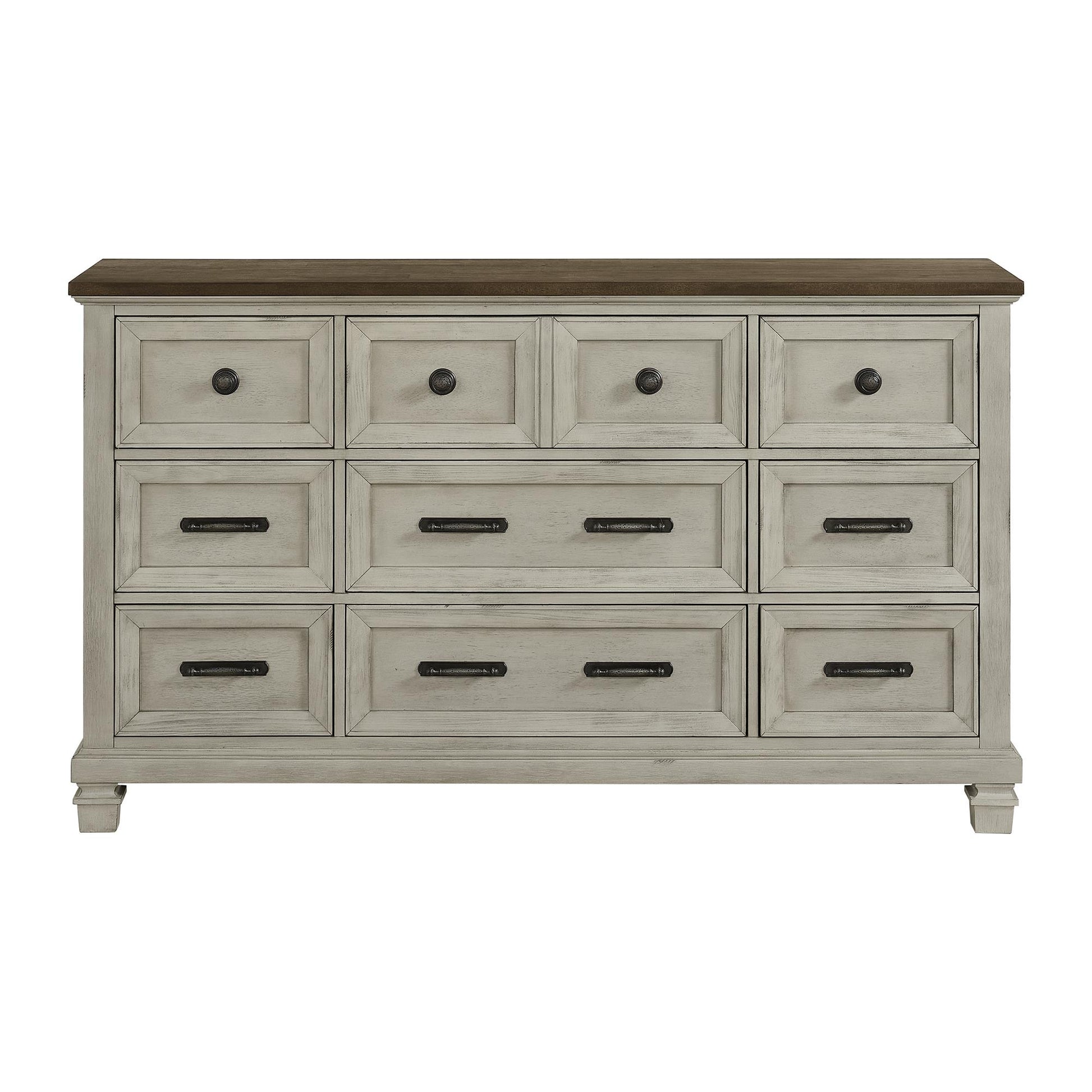  Elements International Farmington B-9890-7-DR 9-Drawer Dresser IMAGE 2