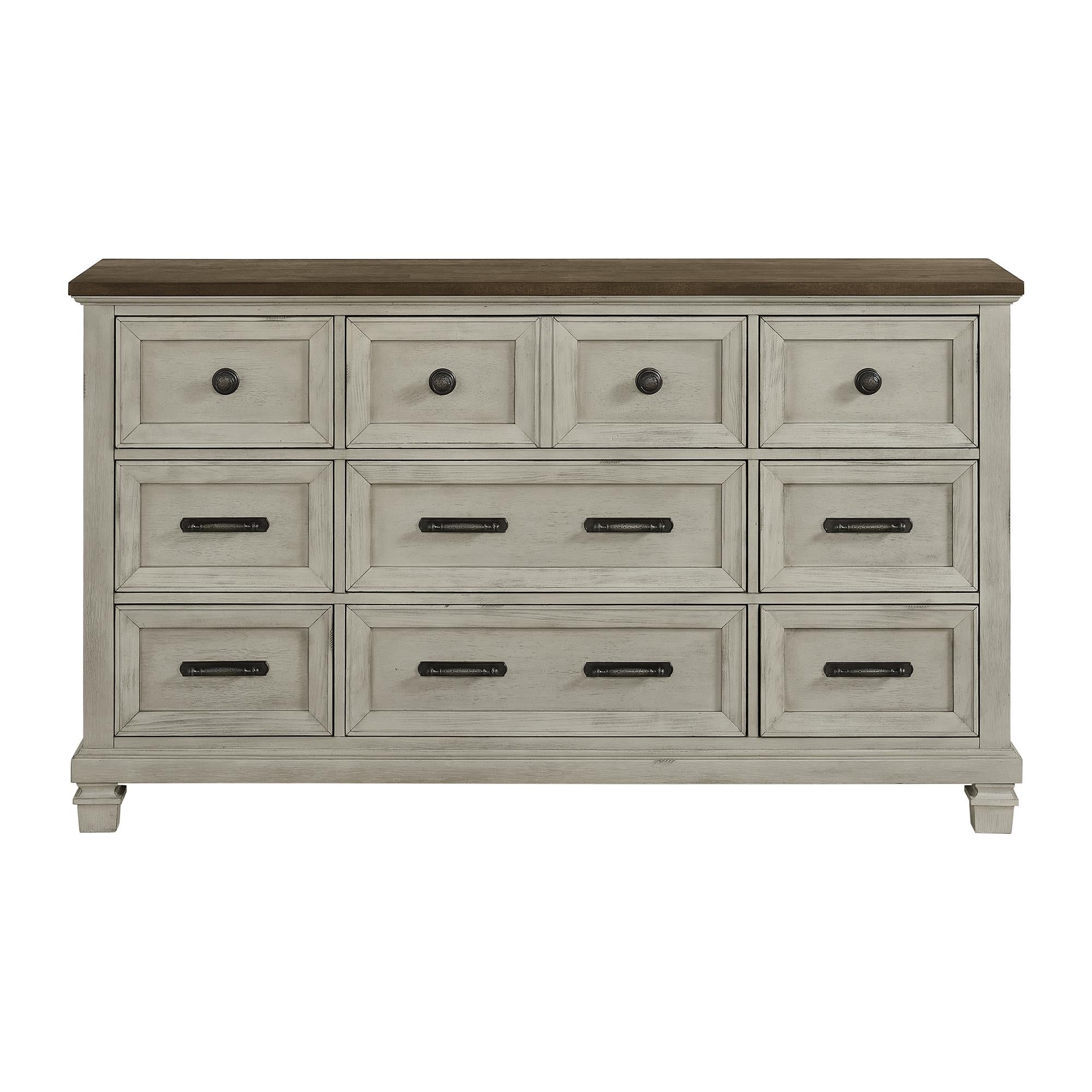  Elements International Farmington B-9890-7-DR 9-Drawer Dresser IMAGE 2