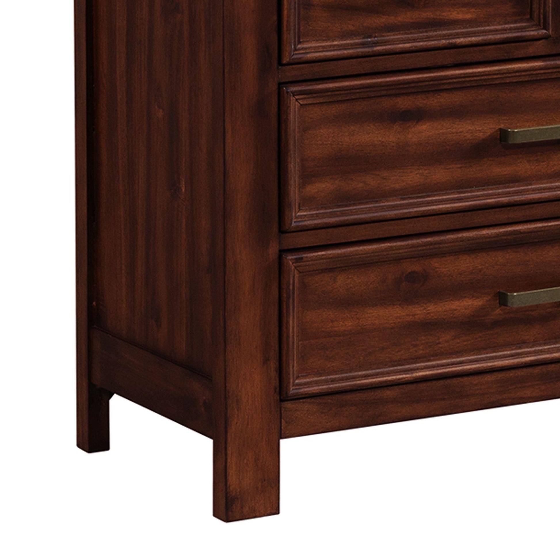  Elements International Sullivan SV600DR 9-Drawer Dresser IMAGE 4