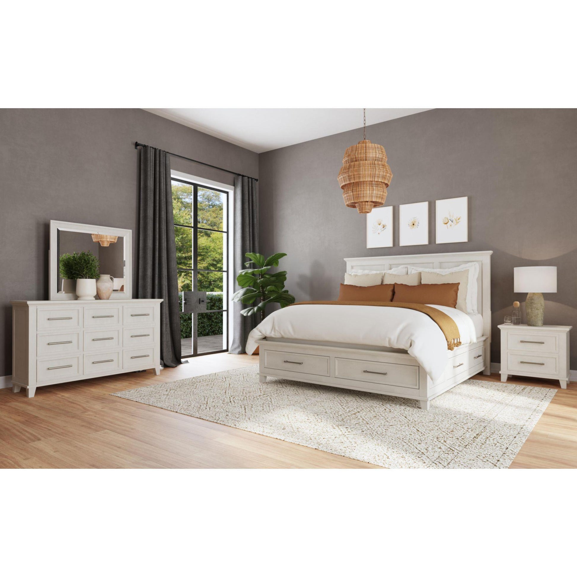  Elements International Canterbury B-13030-7-DR 9-Drawer Dresser IMAGE 4