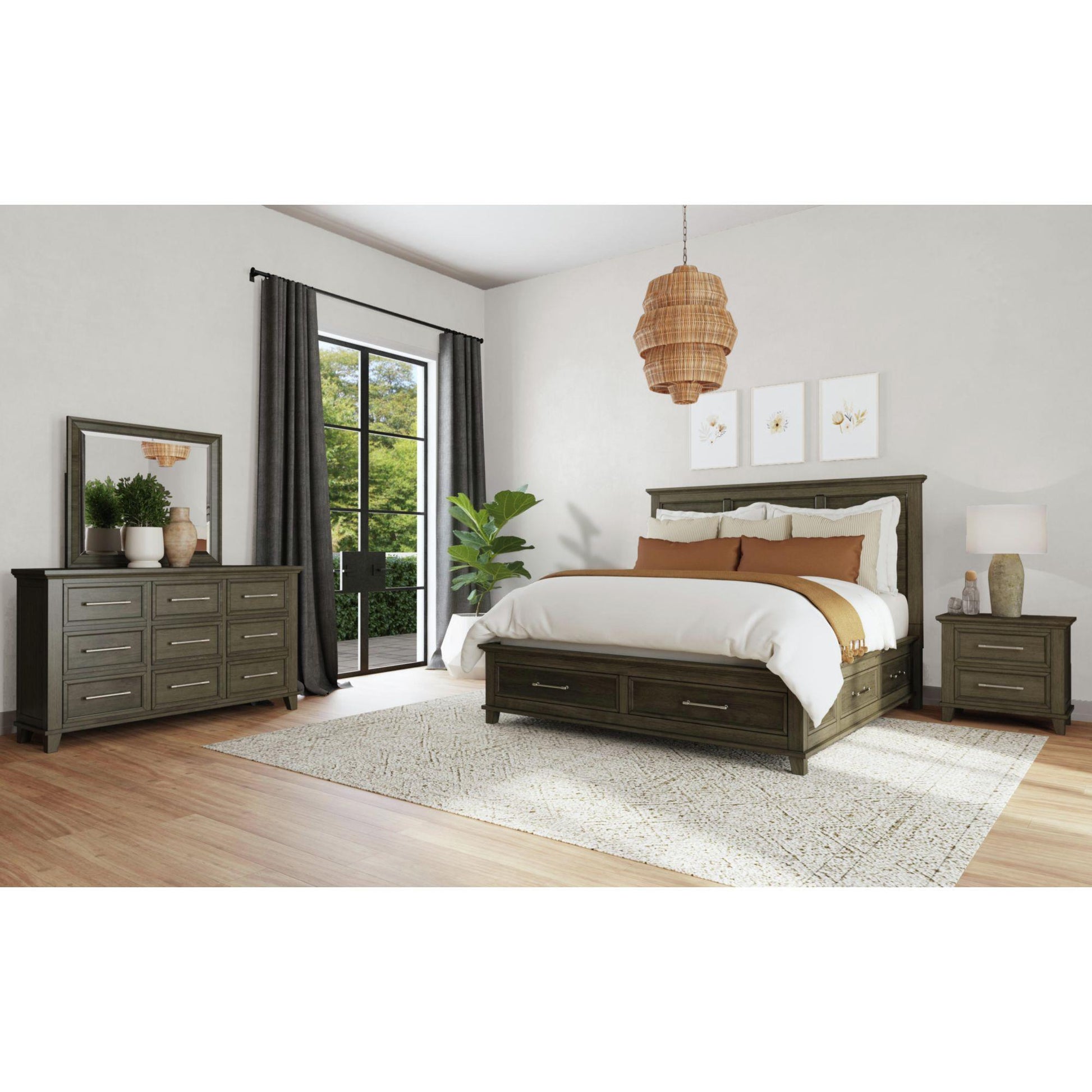  Elements International Canterbury B-13030-3-DR 9-Drawer Dresser IMAGE 4