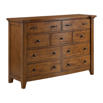  Elements International Gage B-15580-5-DR 9-Drawer Dresser IMAGE 1