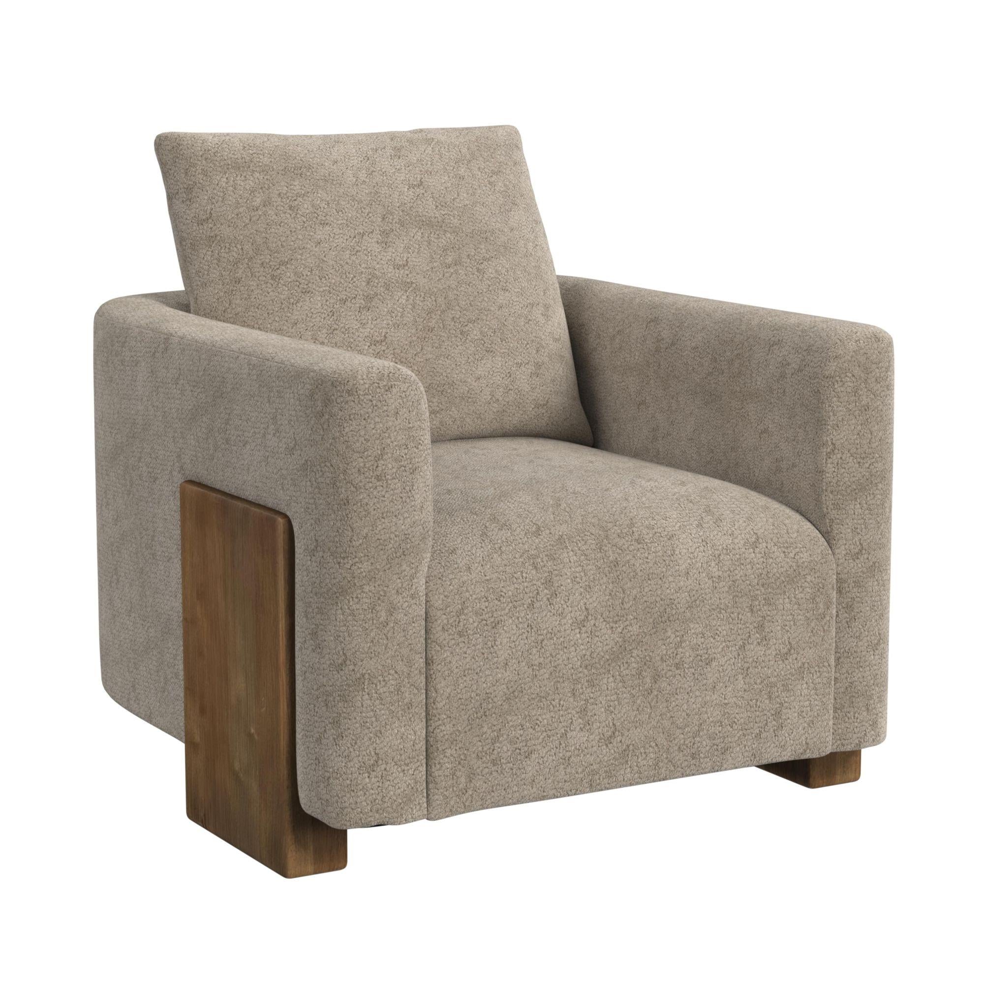  Elements International Lanvin U-16930-11591-100 Accent Chair IMAGE 1